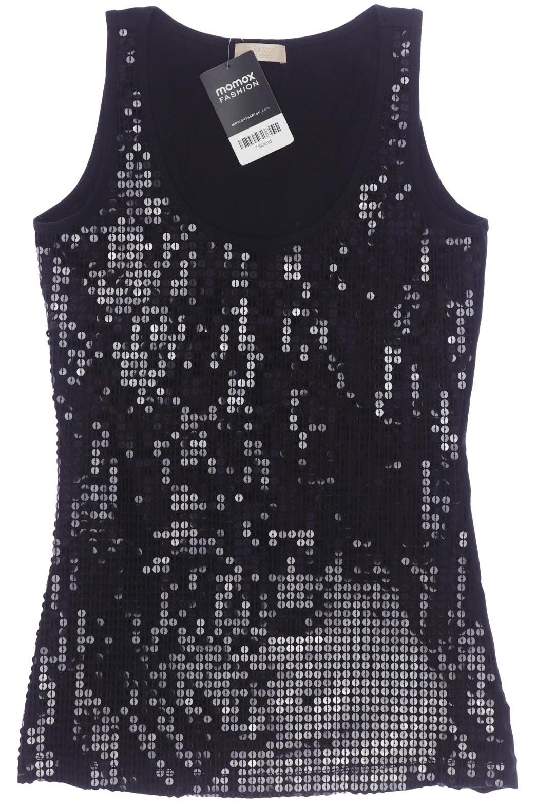

Laura Scott Damen Top, schwarz, Gr. 36