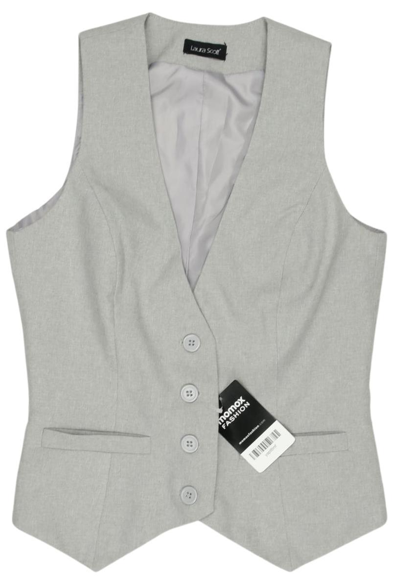 

Laura Scott Damen Weste, grau, Gr. 34