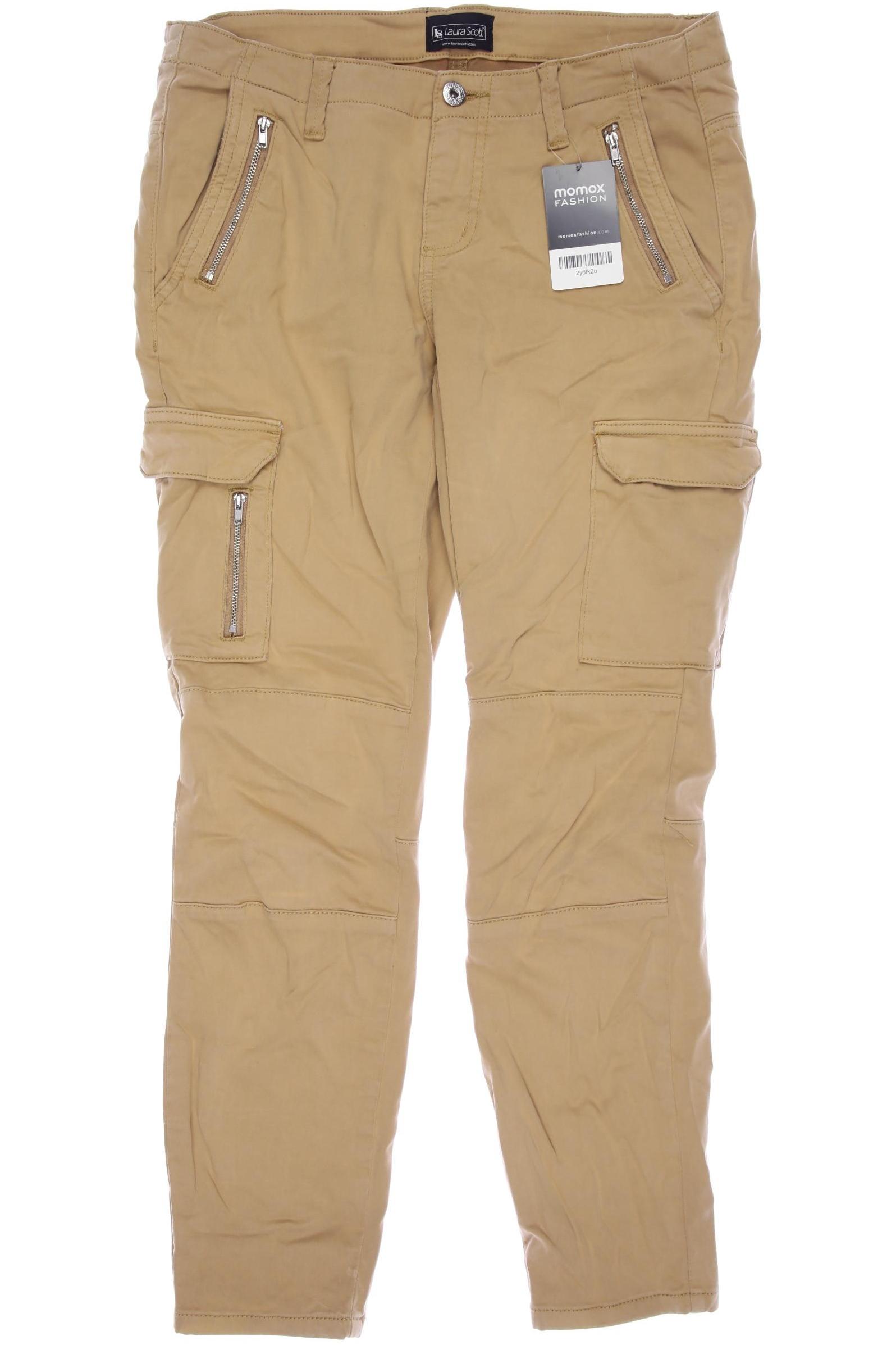 

Laura Scott Damen Stoffhose, beige, Gr. 36