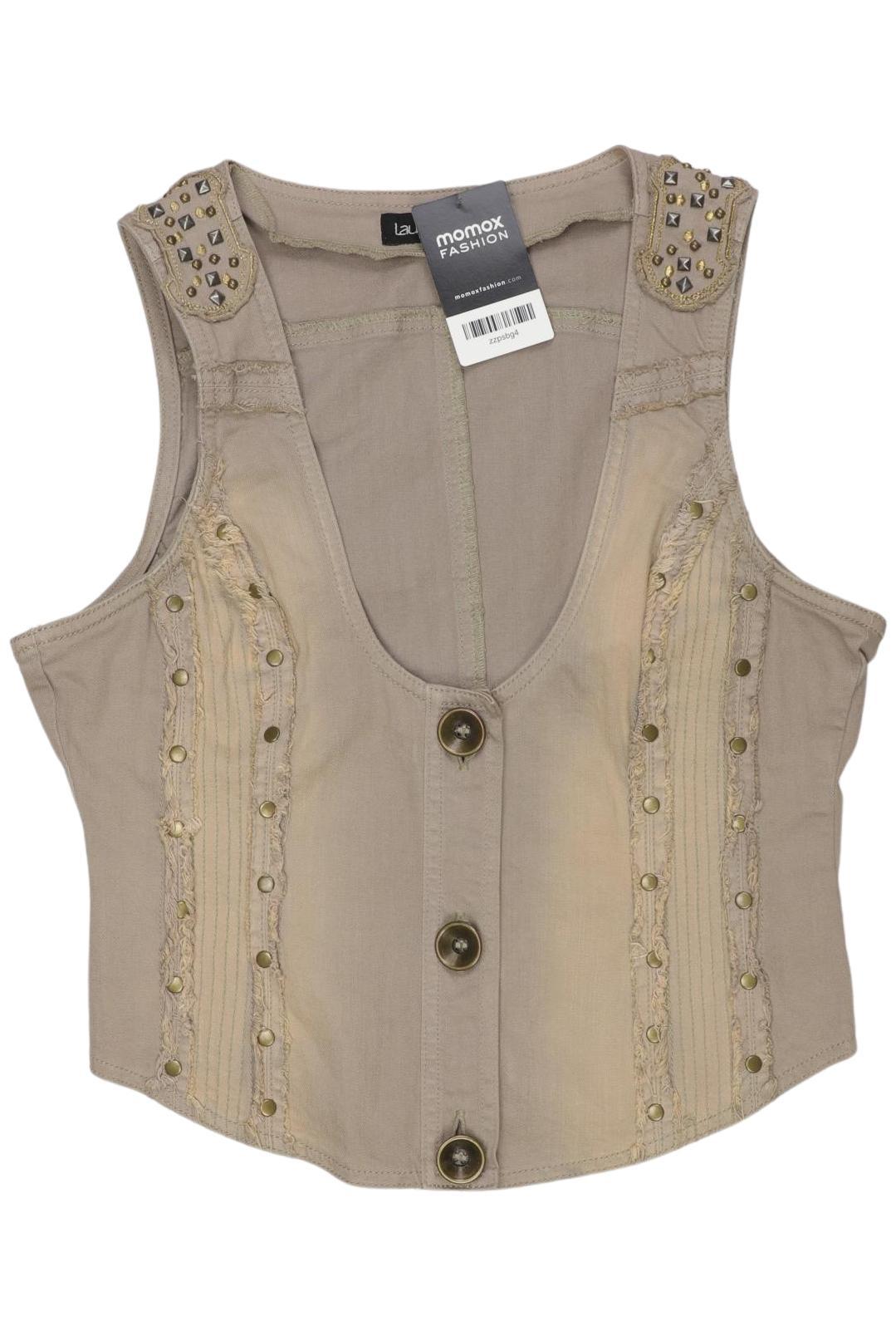 

Laura Scott Damen Weste, beige, Gr. 38