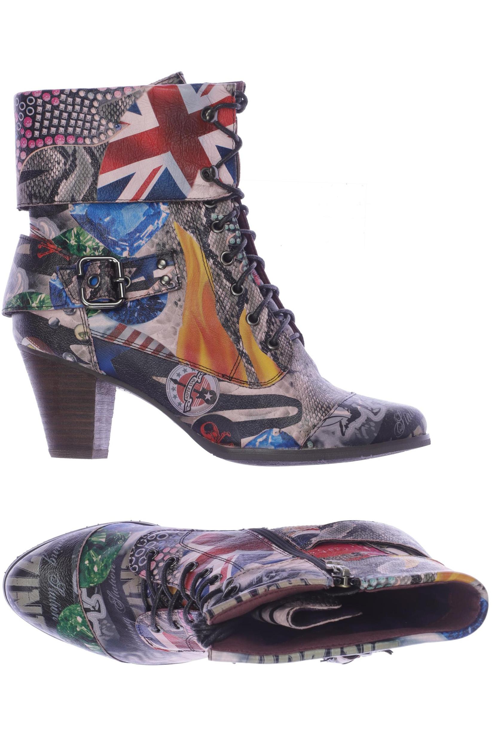 

Laura Vita Damen Stiefelette, mehrfarbig, Gr. 39
