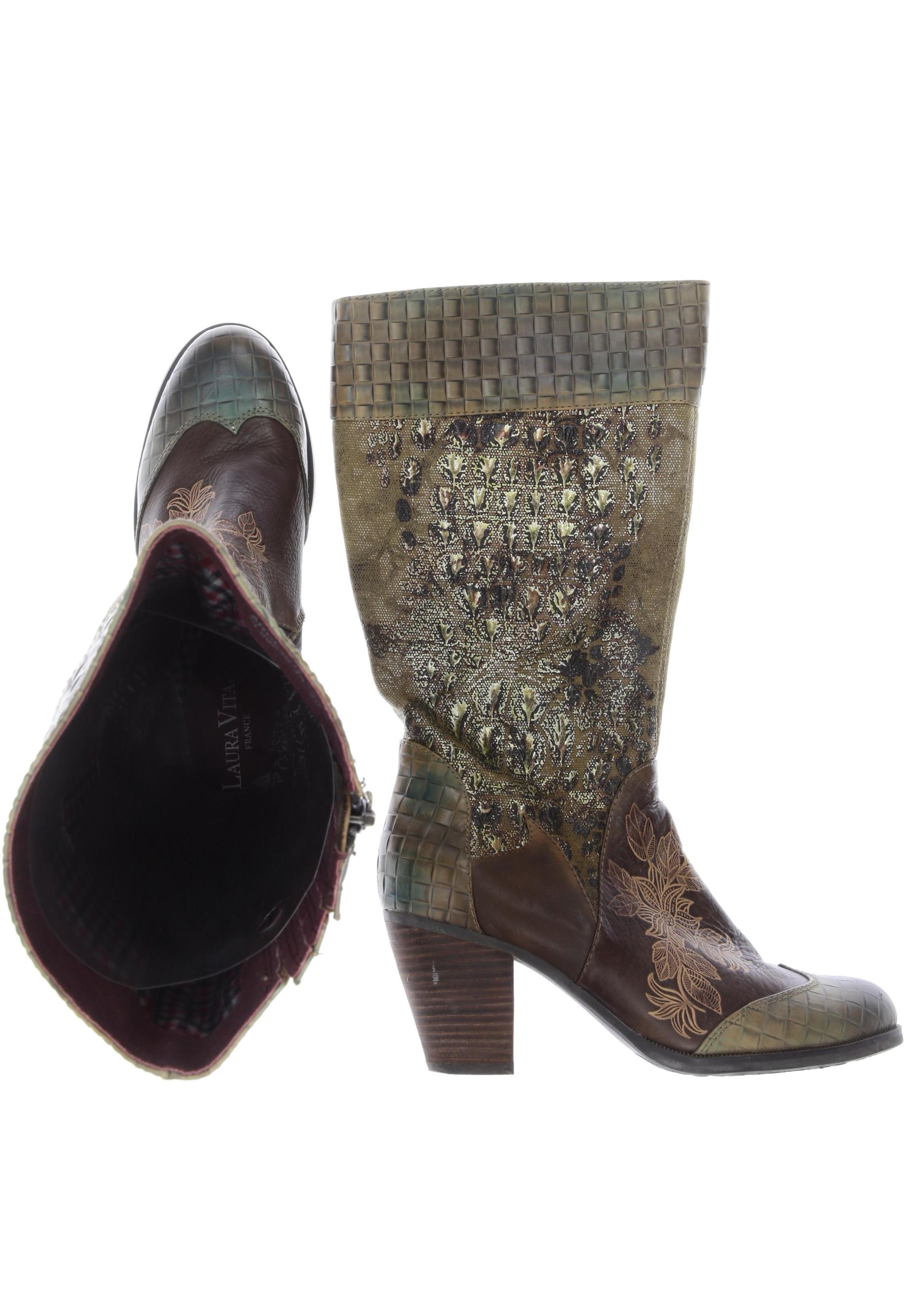 

Laura Vita Damen Stiefel, mehrfarbig, Gr. 40