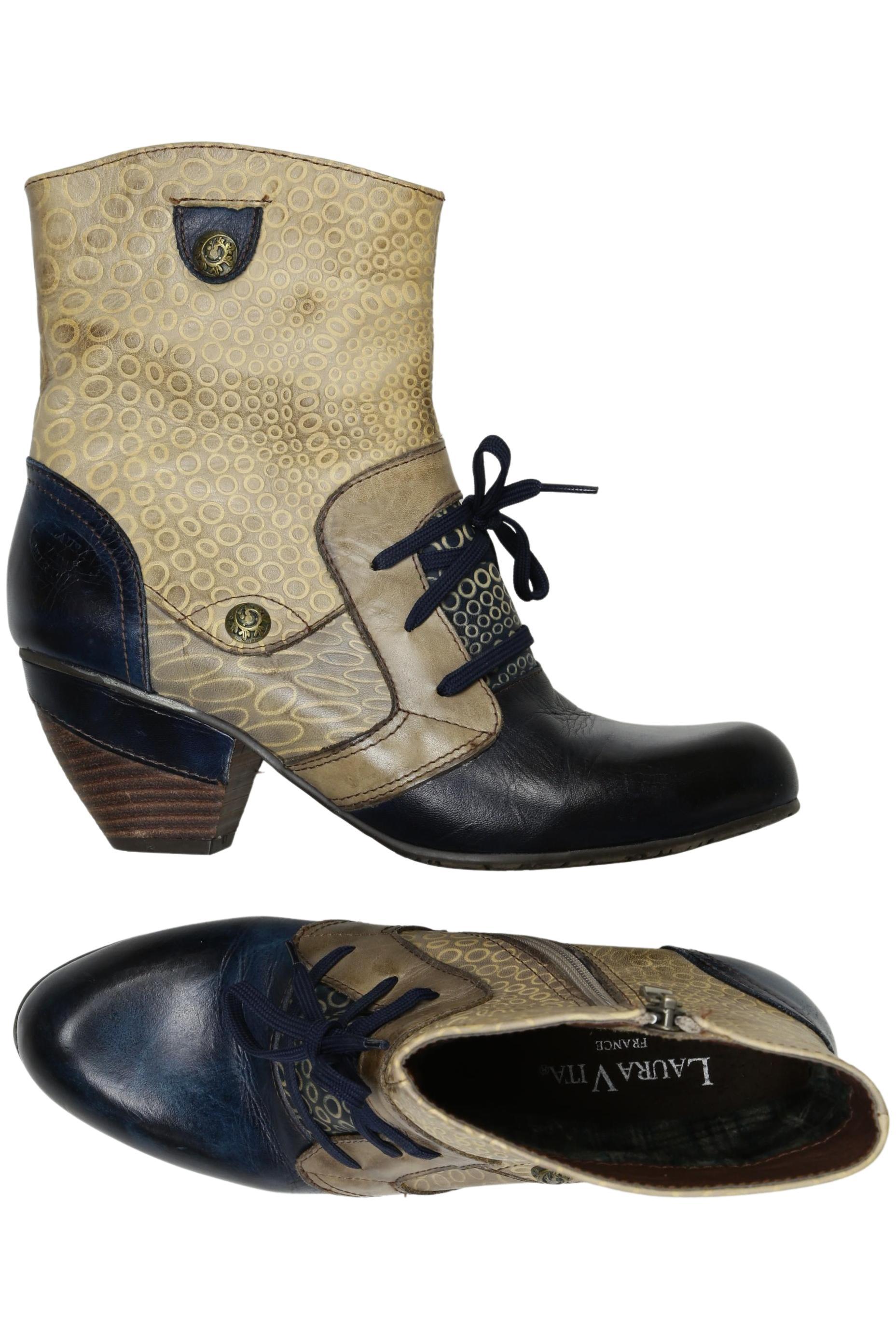 

Laura Vita Damen Stiefelette, mehrfarbig, Gr. 40