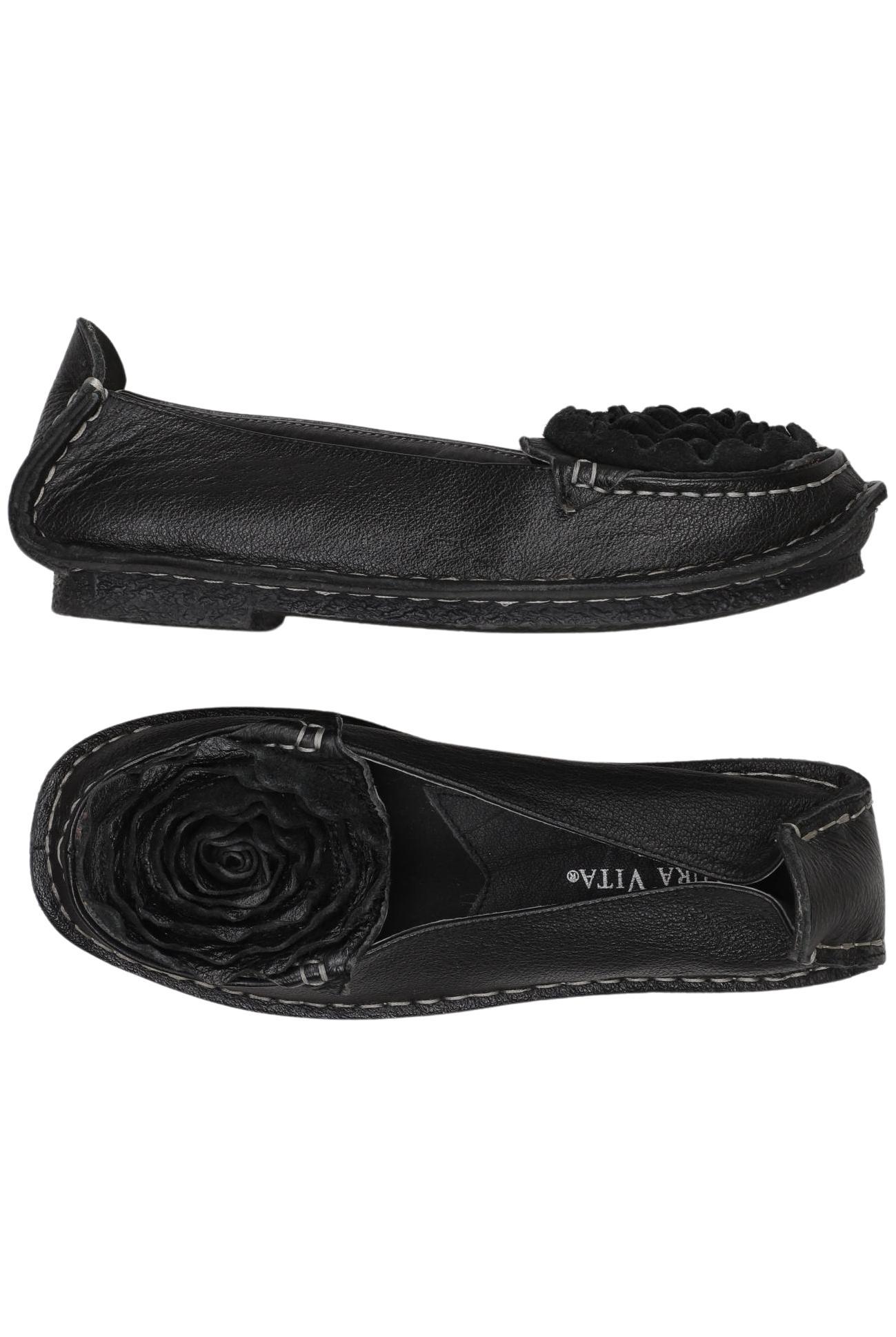 

Laura Vita Damen Halbschuh, schwarz, Gr. 39