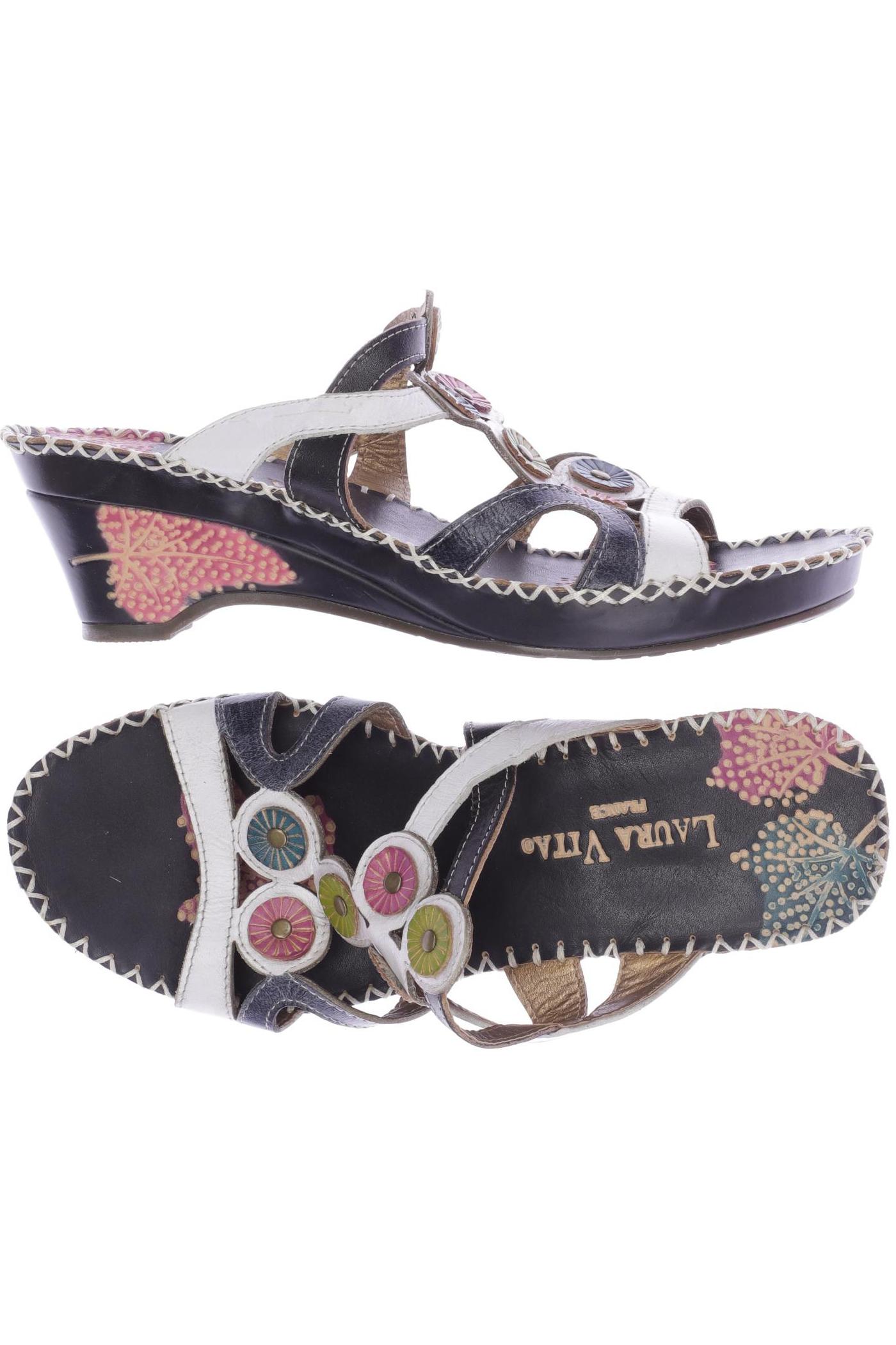 

Laura Vita Damen Sandale, marineblau