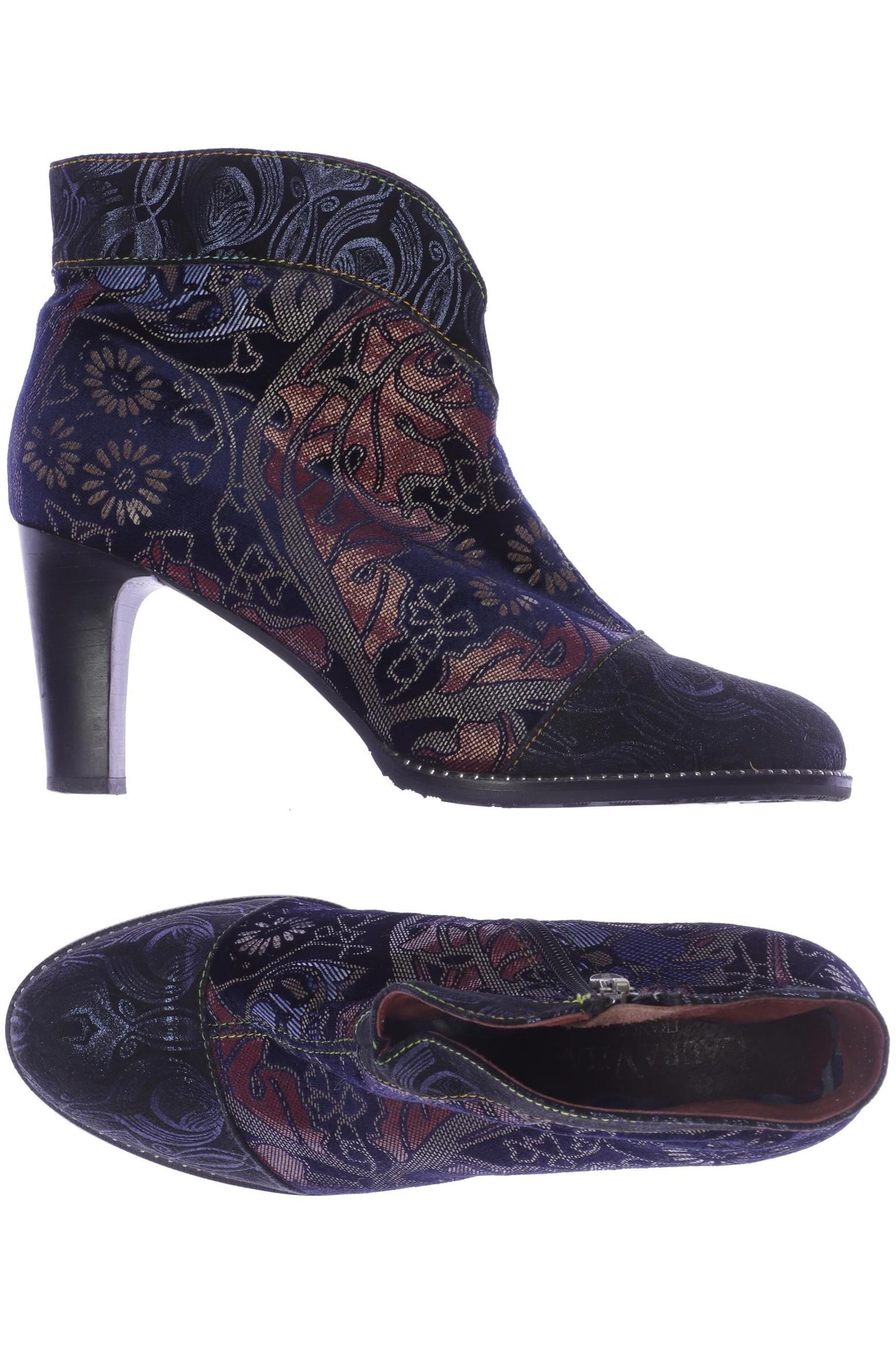

Laura Vita Damen Stiefelette, marineblau, Gr. 40