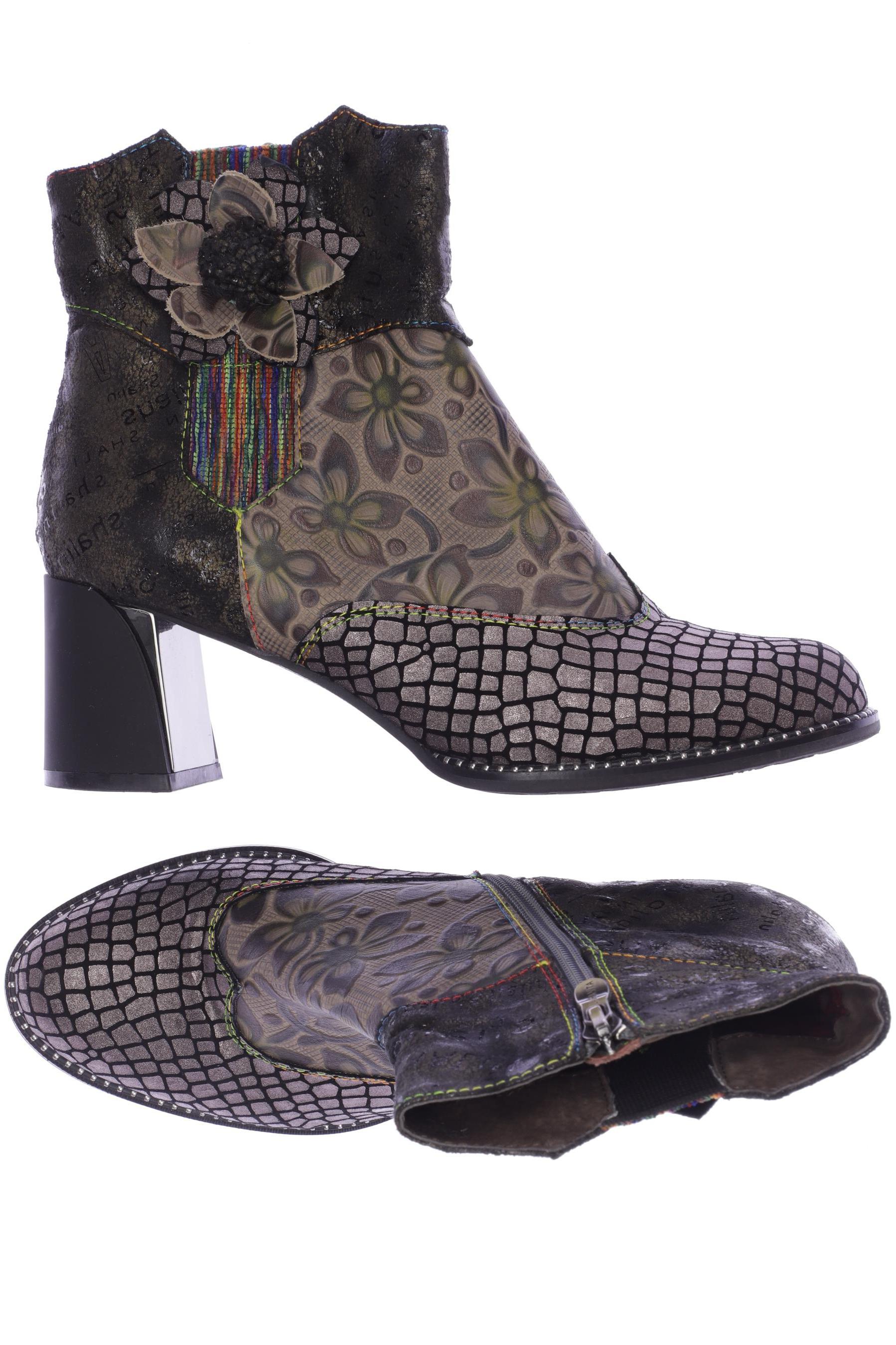 

Laura Vita Damen Stiefelette, braun, Gr. 40