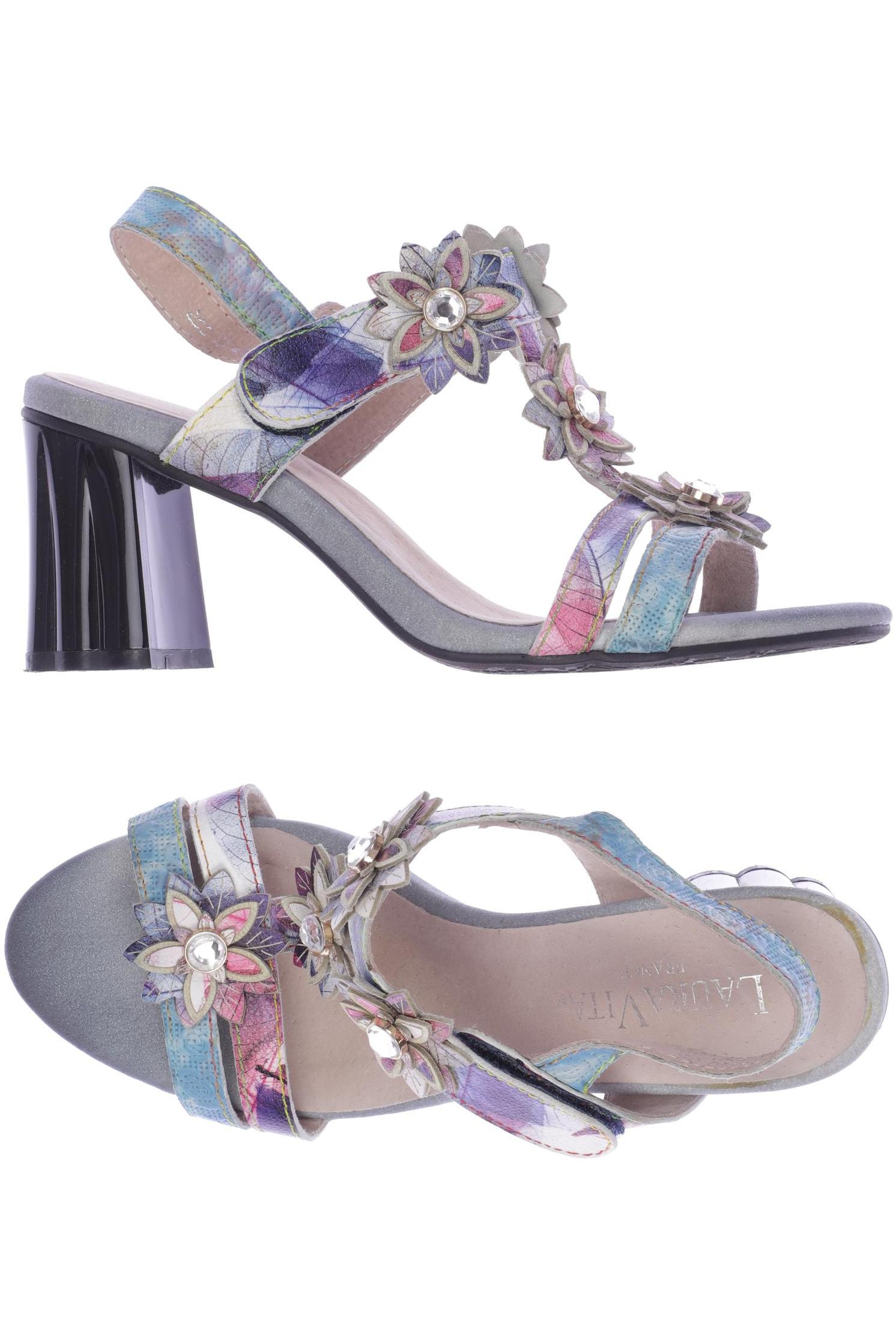 

Laura Vita Damen Sandale, blau