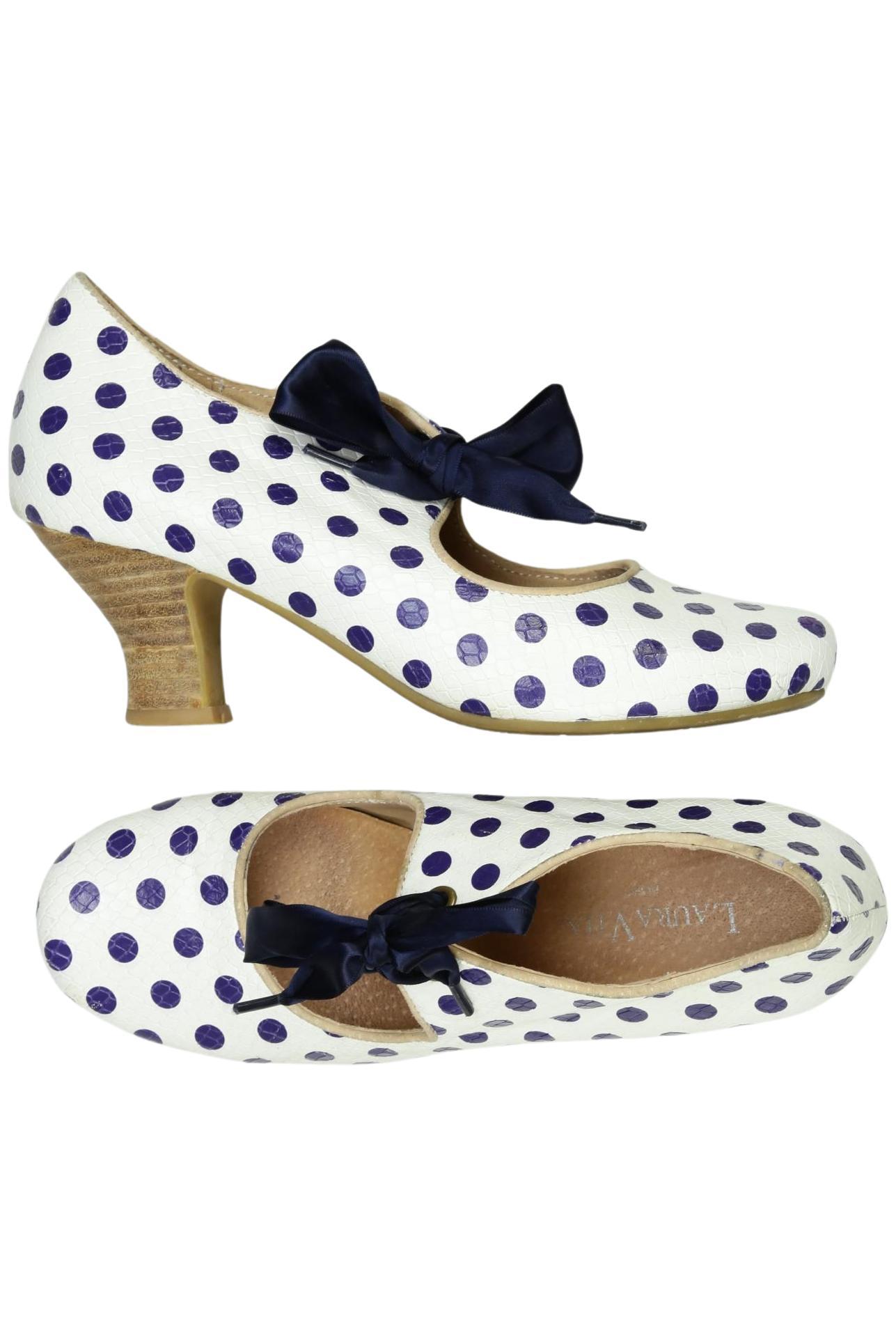 

Laura Vita Damen Pumps, weiß, Gr. 37