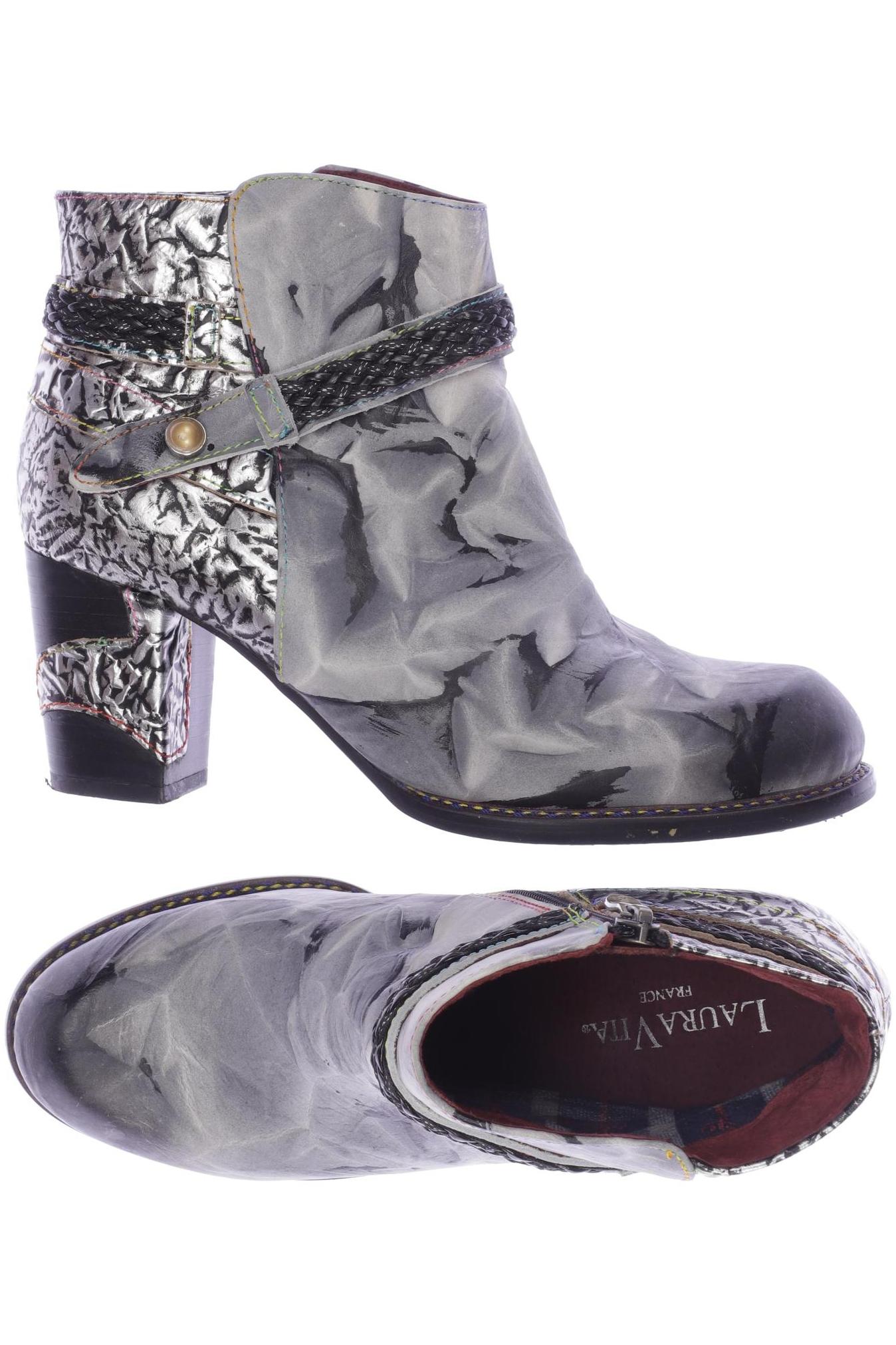 

Laura Vita Damen Stiefelette, grau, Gr. 38