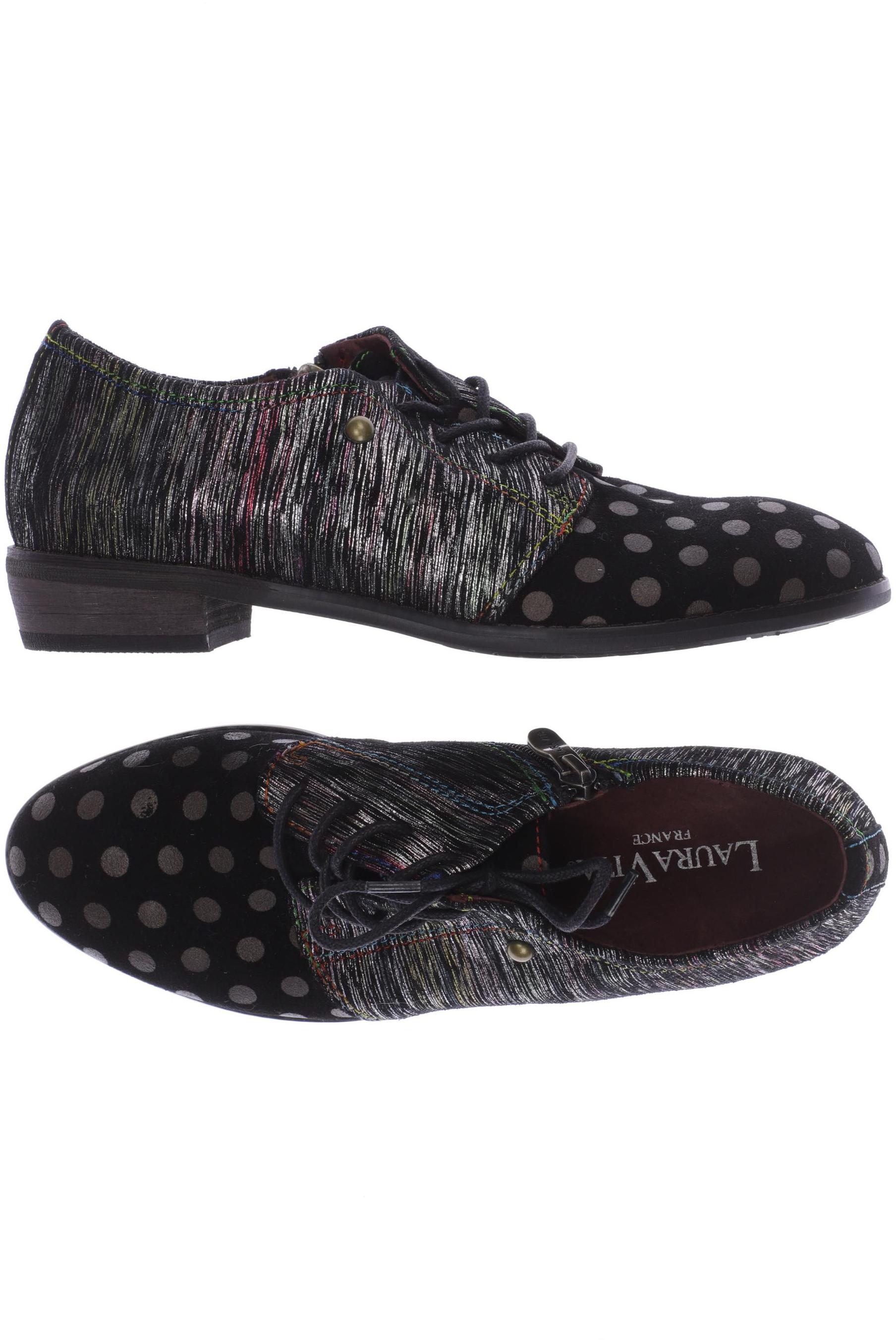 

Laura Vita Damen Halbschuh, schwarz, Gr. 38