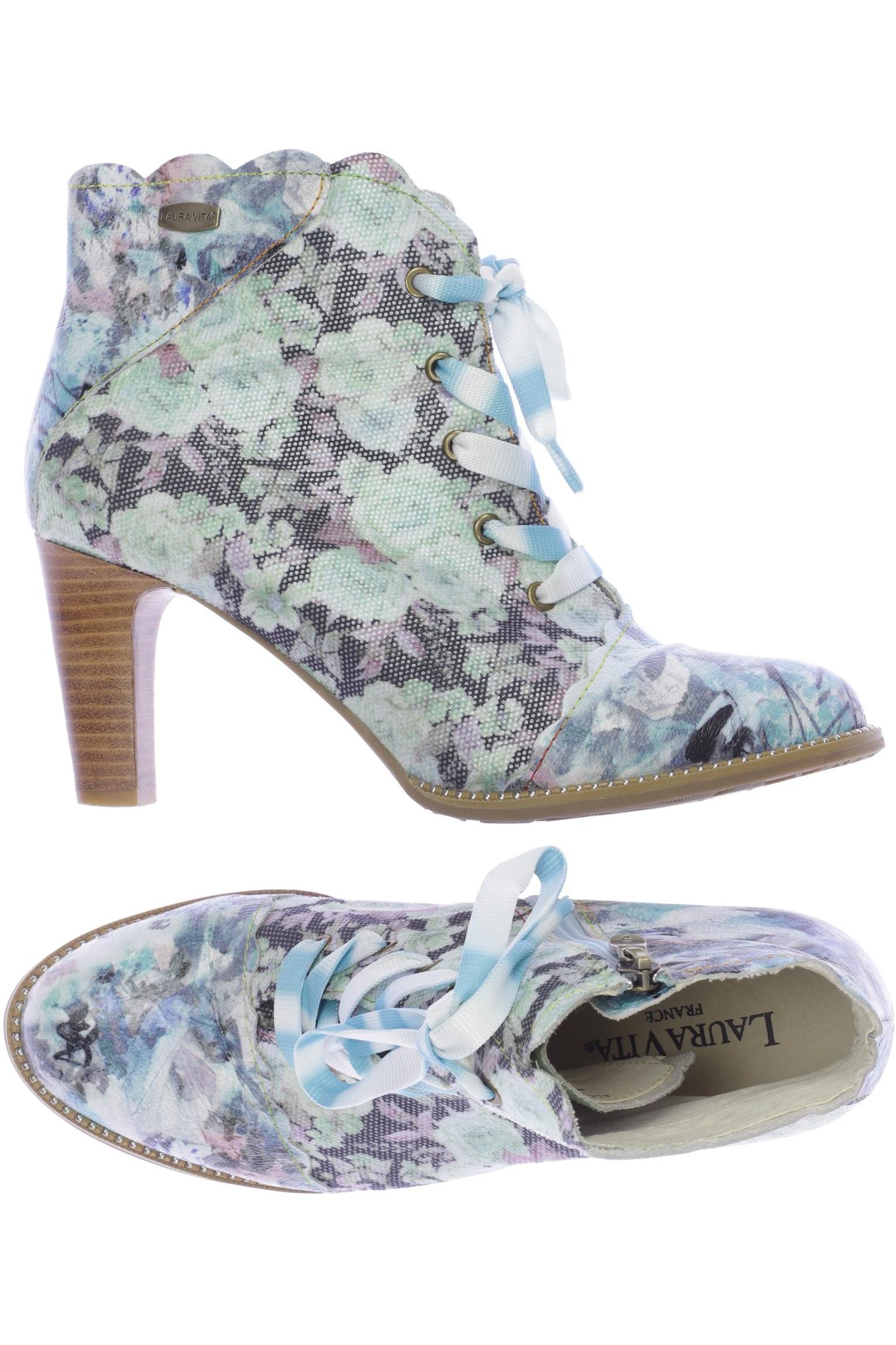 

Laura Vita Damen Stiefelette, mehrfarbig, Gr. 40