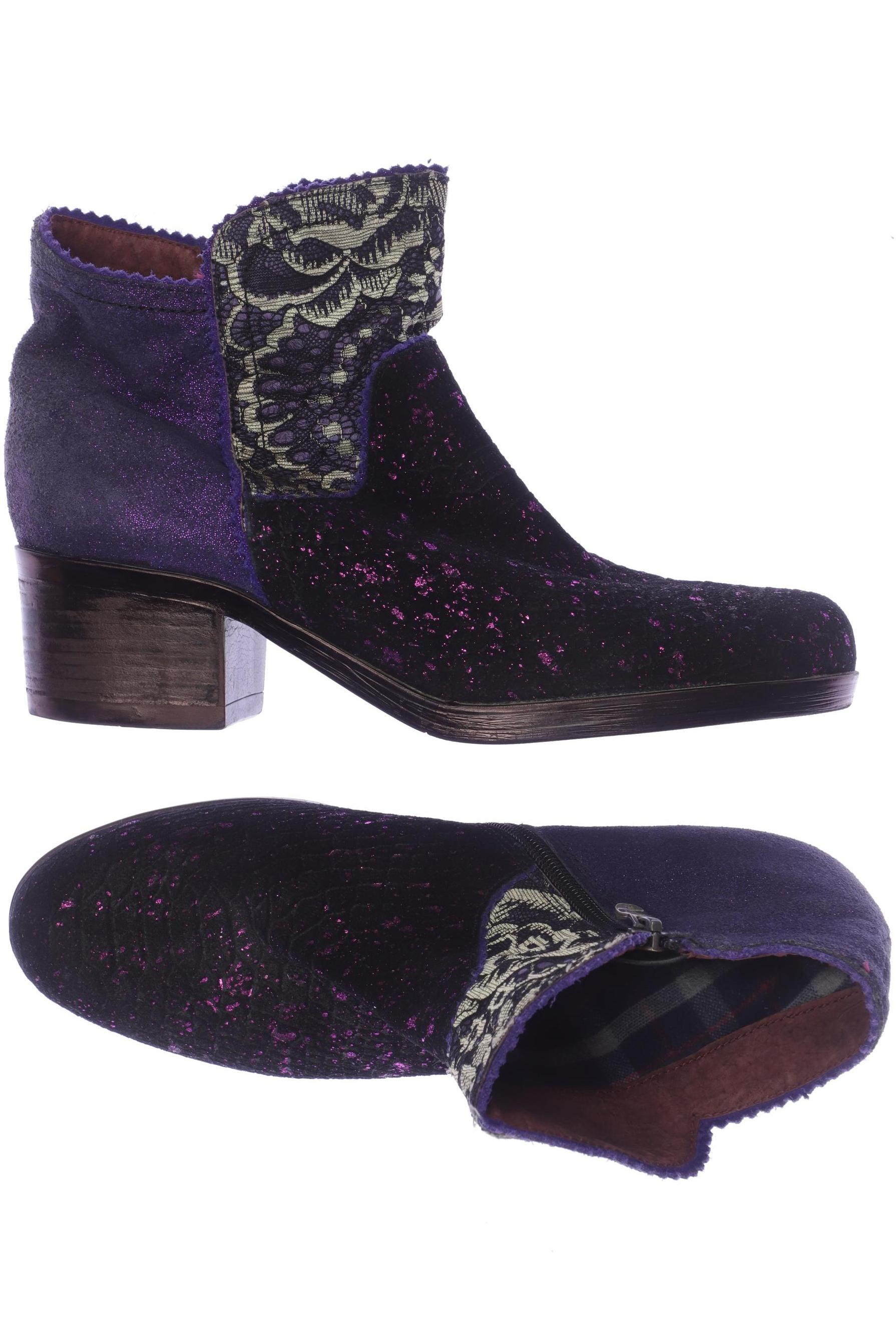 

Laura Vita Damen Stiefelette, flieder, Gr. 41