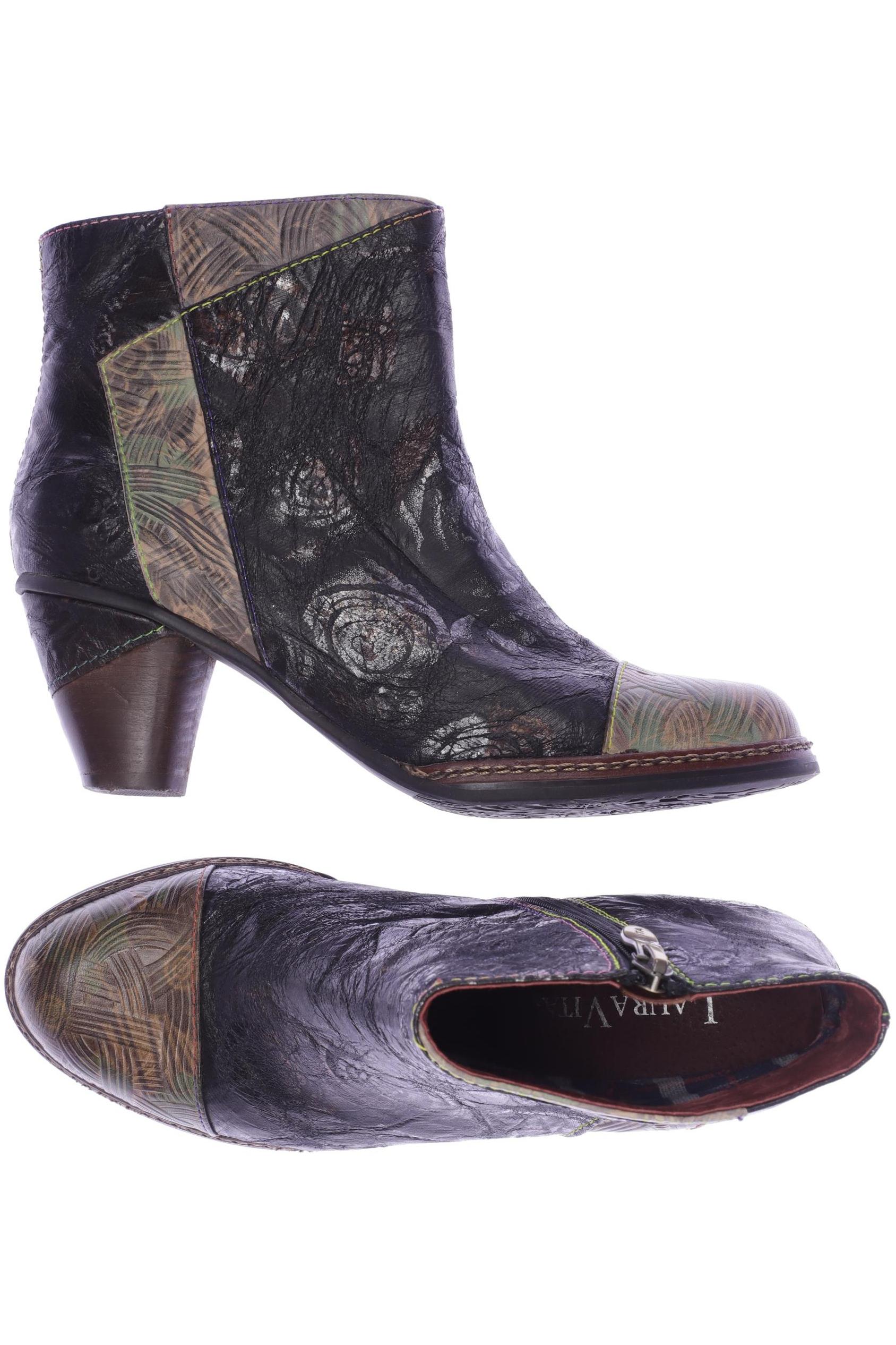 

Laura Vita Damen Stiefelette, schwarz, Gr. 37