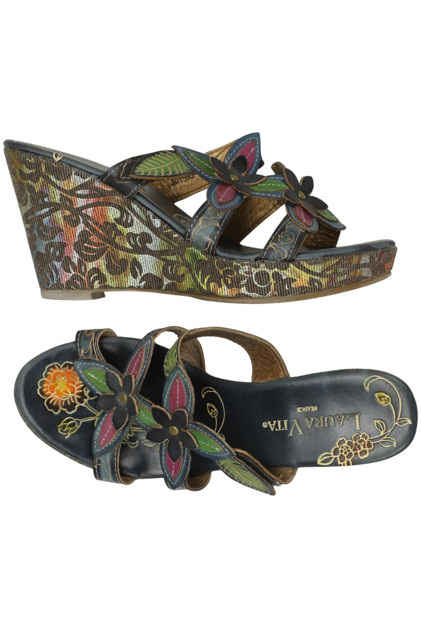 

Laura Vita Damen Sandale, mehrfarbig, Gr. 37