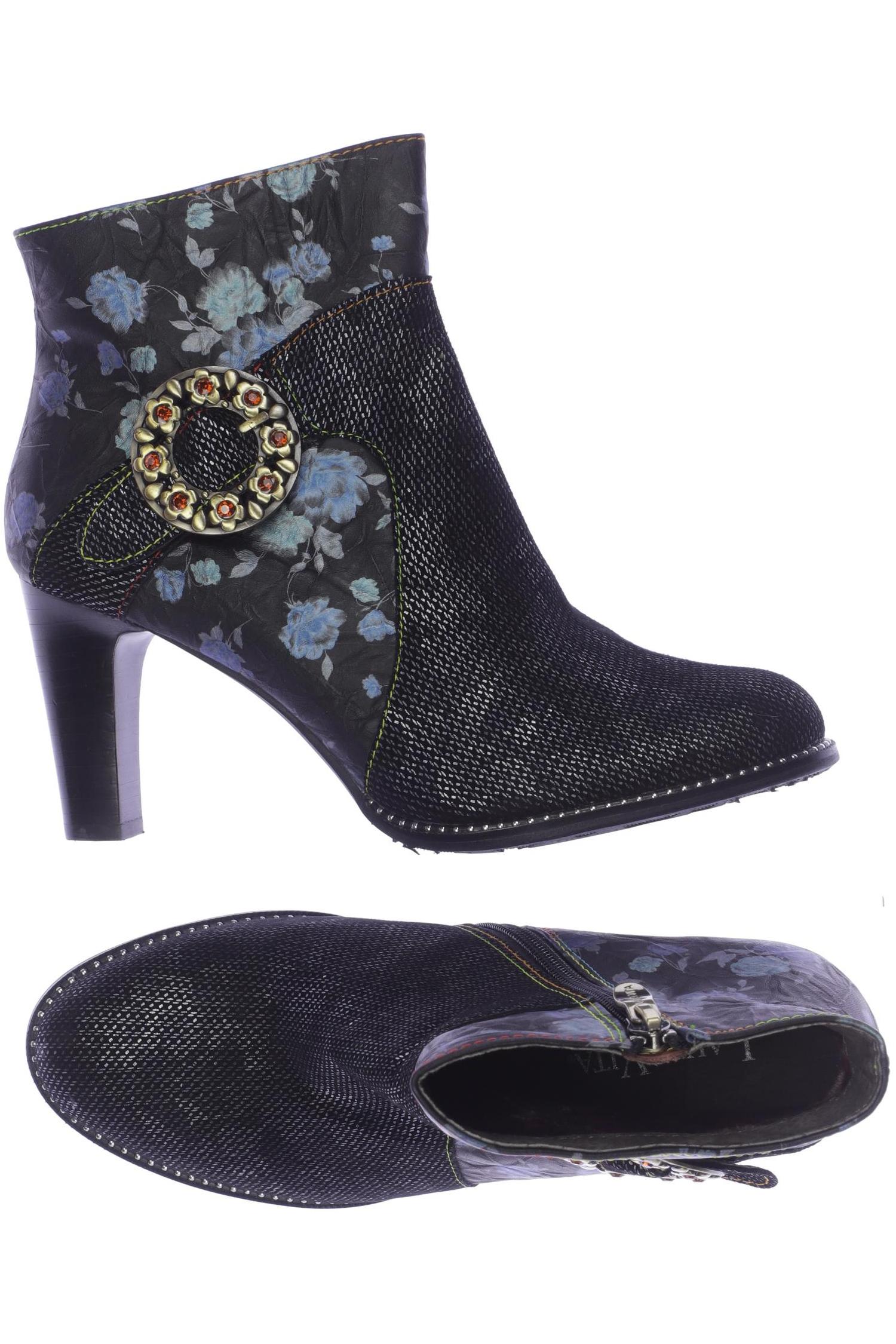 

Laura Vita Damen Stiefelette, marineblau, Gr. 39