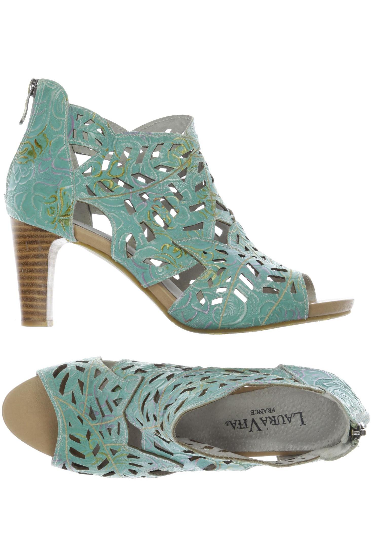 

Laura Vita Damen Pumps, türkis, Gr. 41