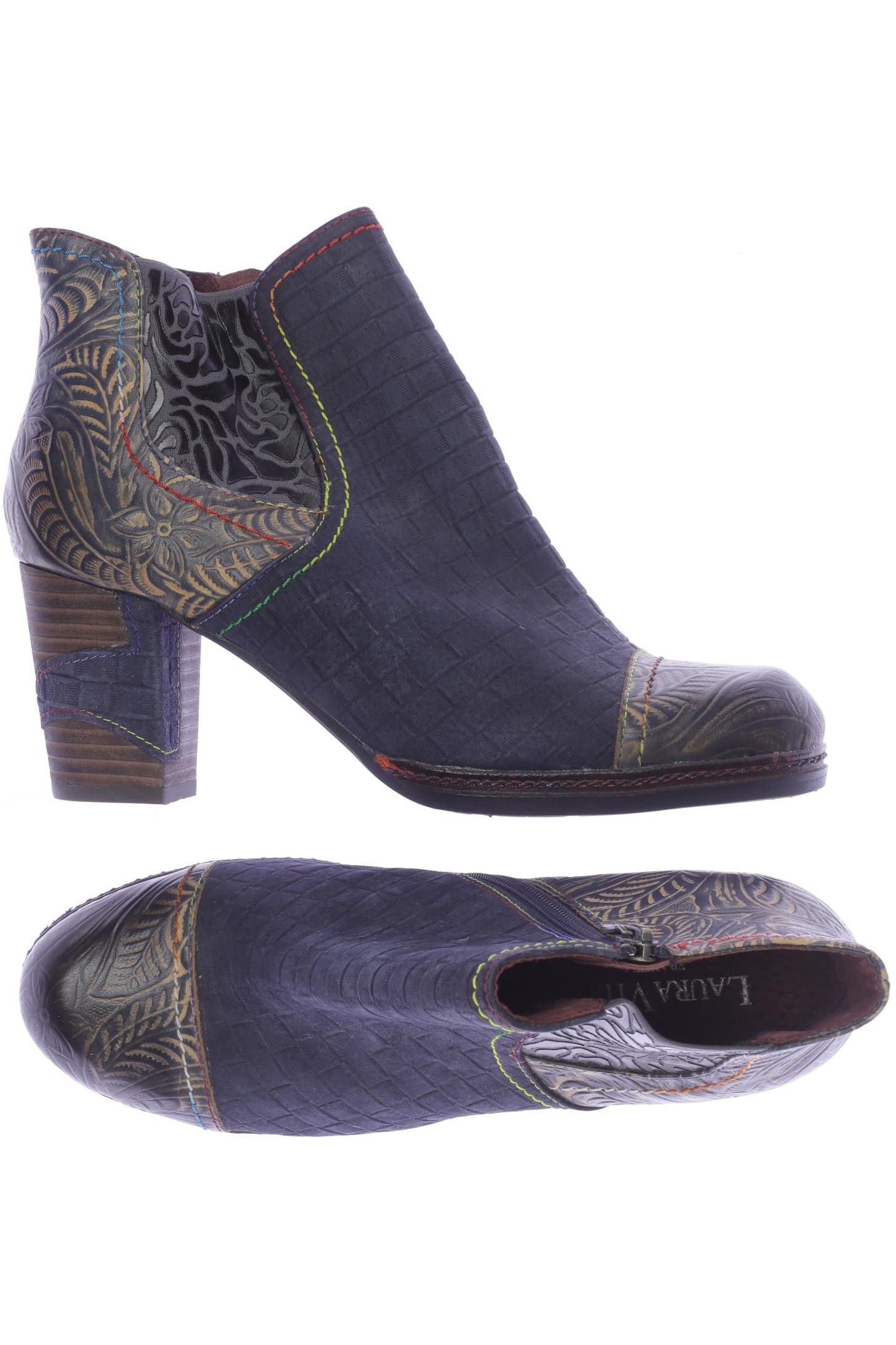 

Laura Vita Damen Stiefelette, marineblau, Gr. 40