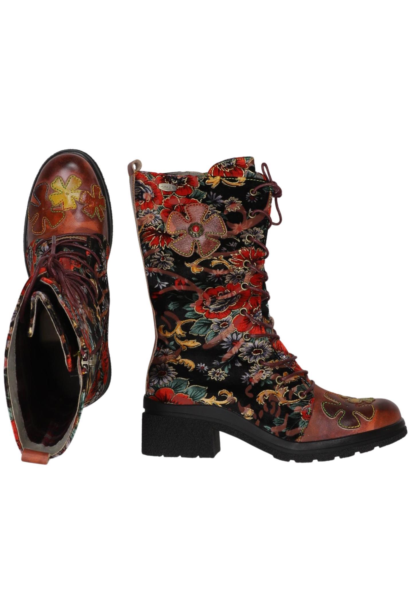 

Laura Vita Damen Stiefel, mehrfarbig, Gr. 39