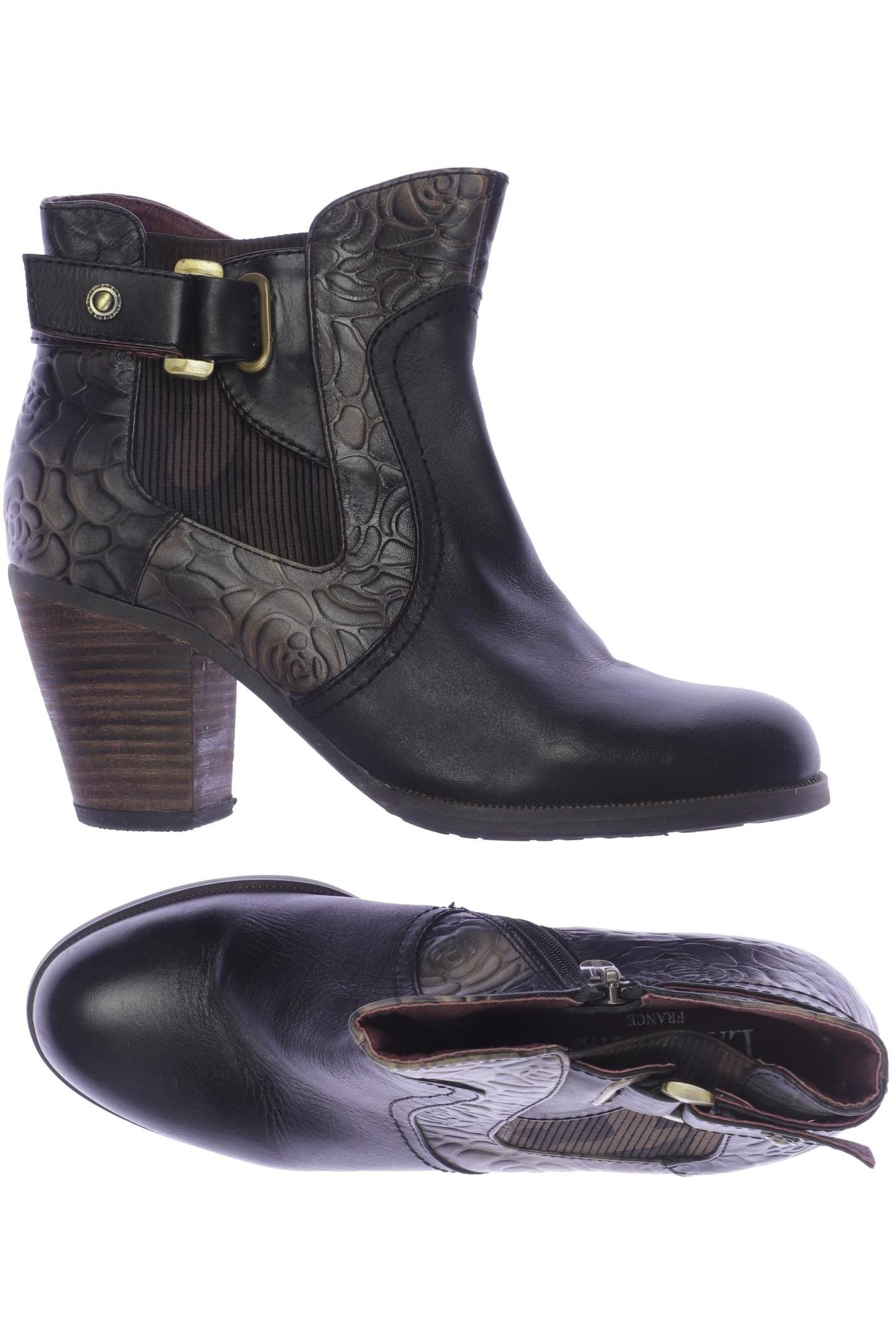 

Laura Vita Damen Stiefelette, schwarz, Gr. 38