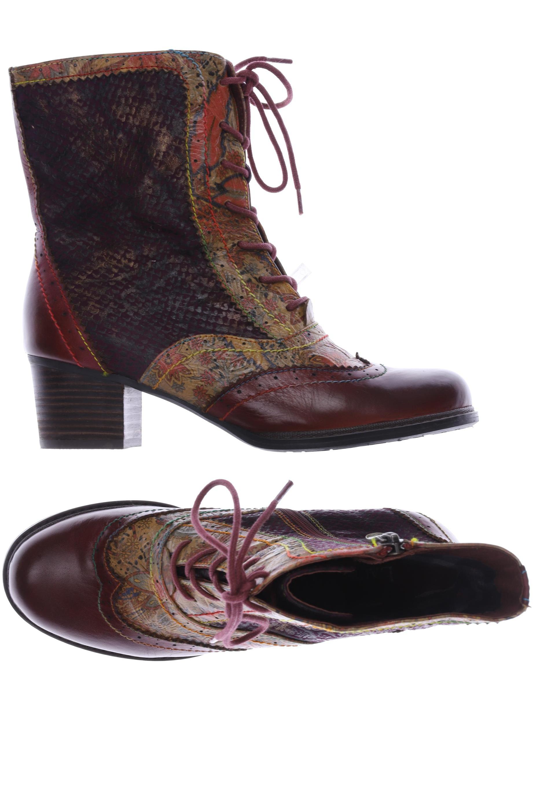 

Laura Vita Damen Stiefelette, bordeaux