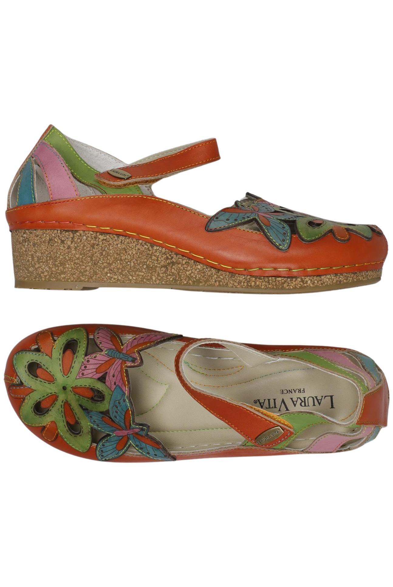 

Laura Vita Damen Sandale, mehrfarbig, Gr. 39