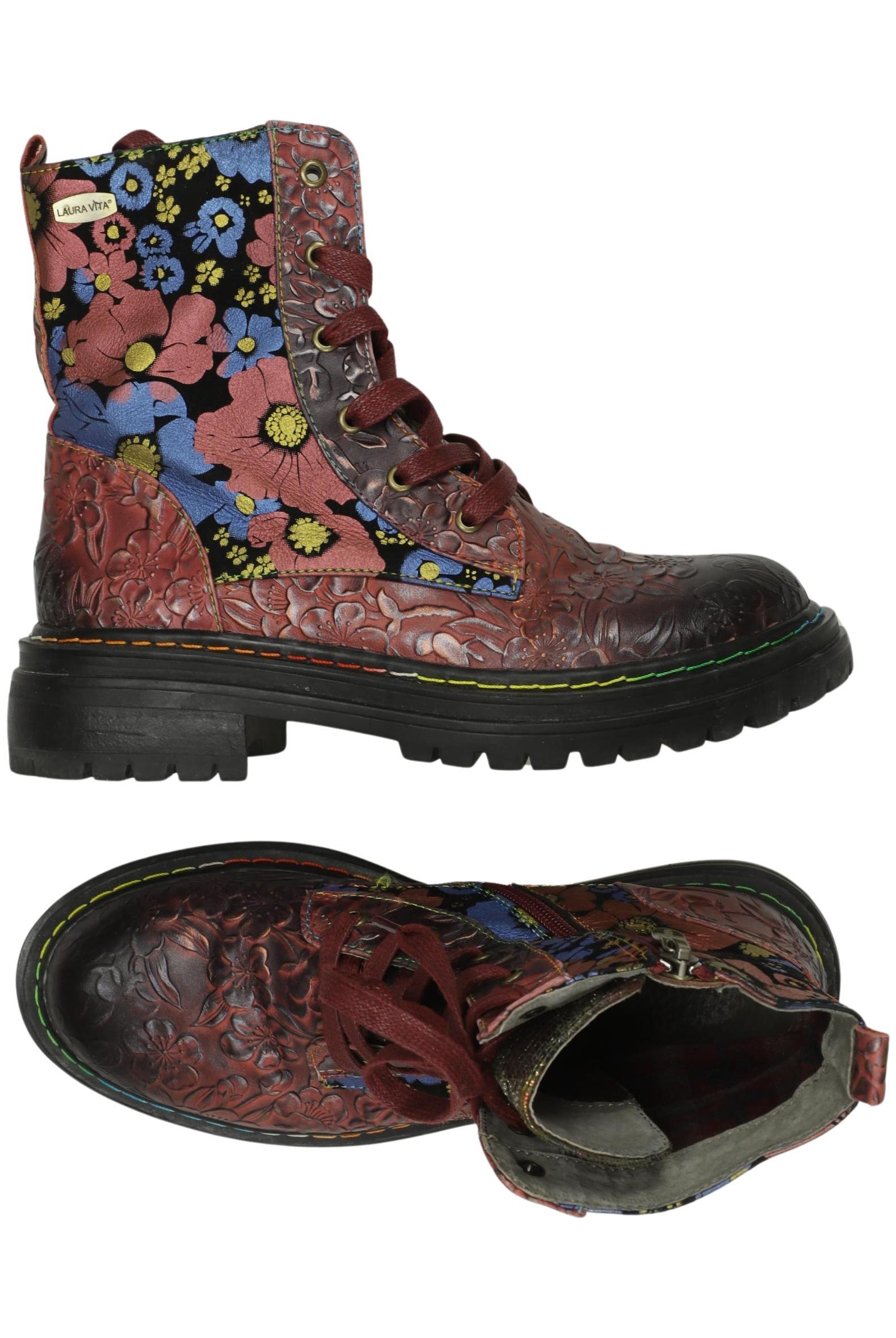 

Laura Vita Damen Stiefelette, mehrfarbig, Gr. 37