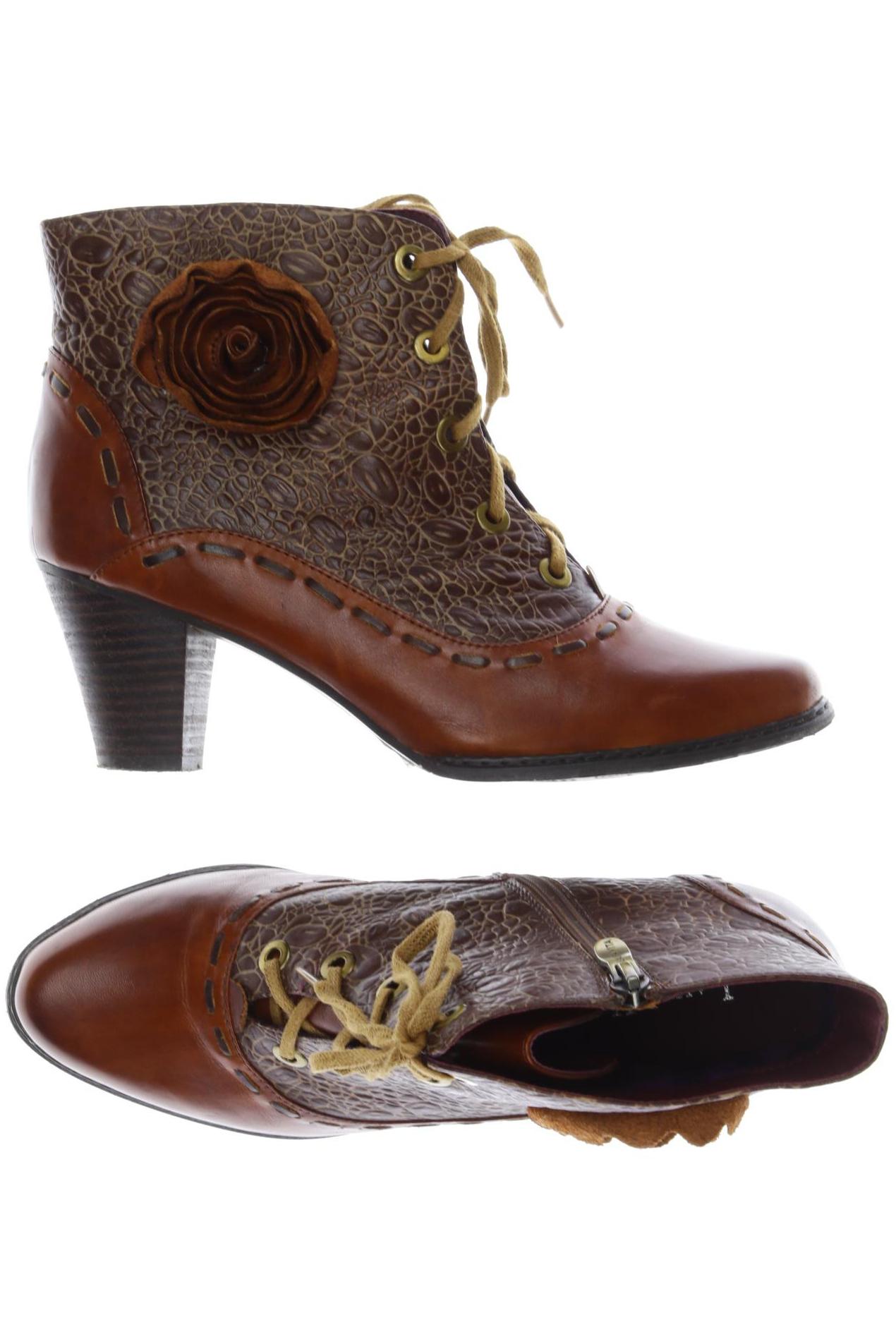 

Laura Vita Damen Stiefelette, braun, Gr. 41