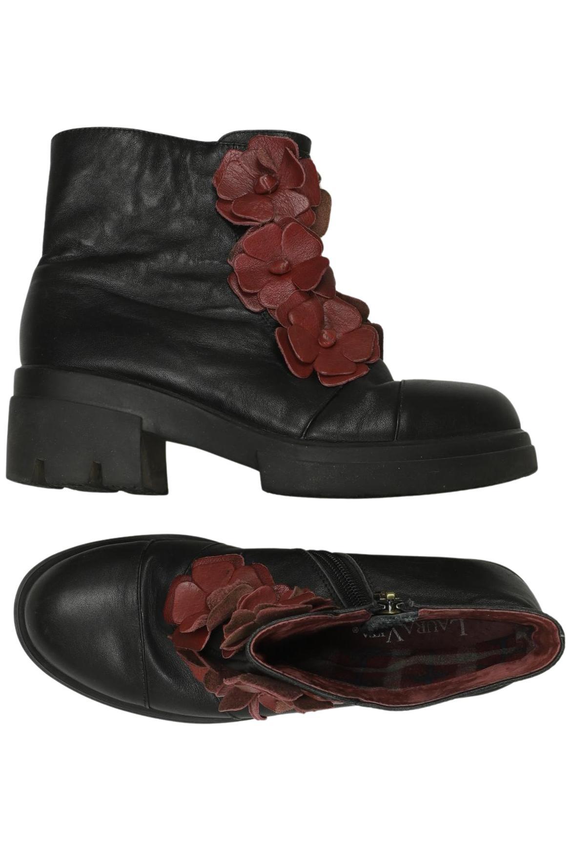 

Laura Vita Damen Stiefelette, schwarz, Gr. 38