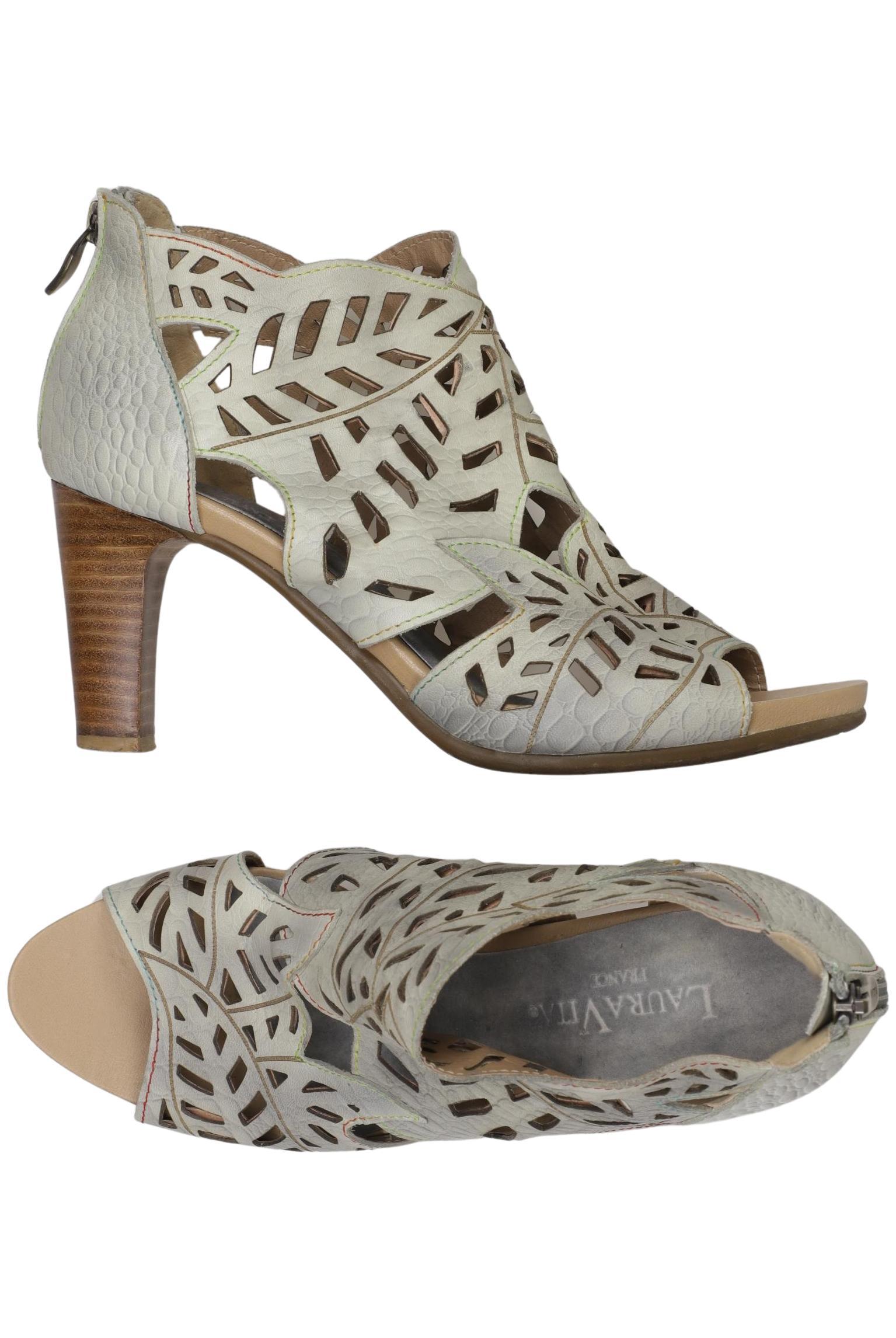 

Laura Vita Damen Stiefelette, cremeweiß, Gr. 40