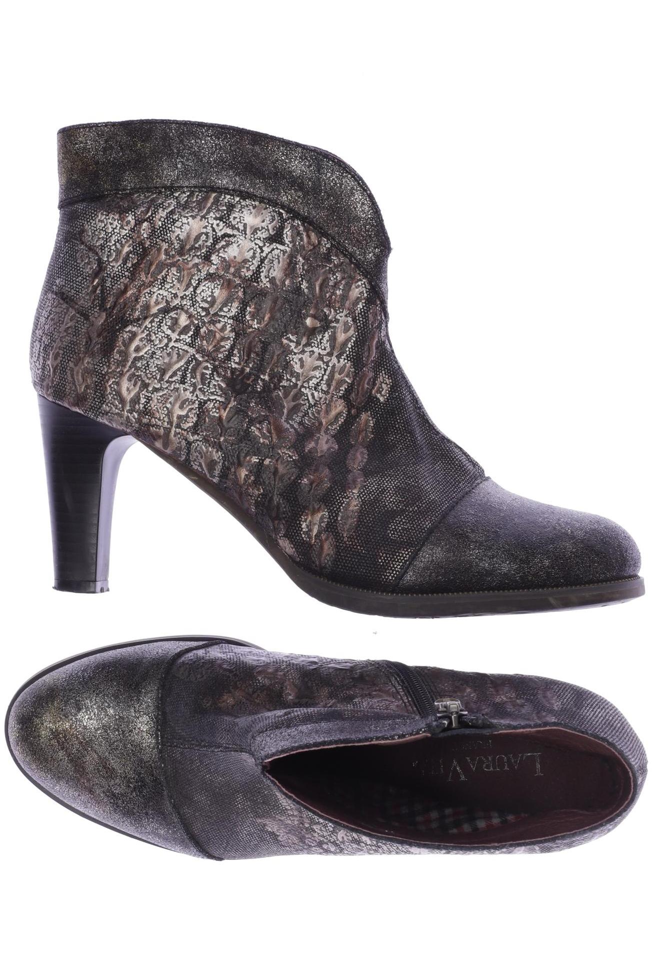 

Laura Vita Damen Stiefelette, braun, Gr. 40