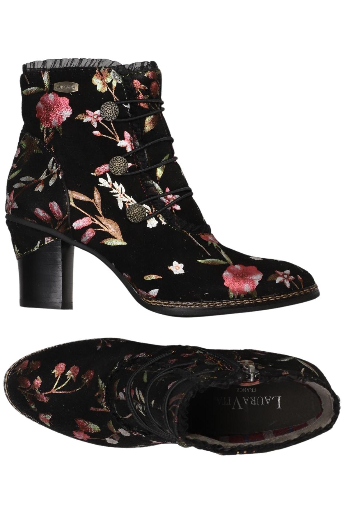 

Laura Vita Damen Stiefelette, schwarz, Gr. 39