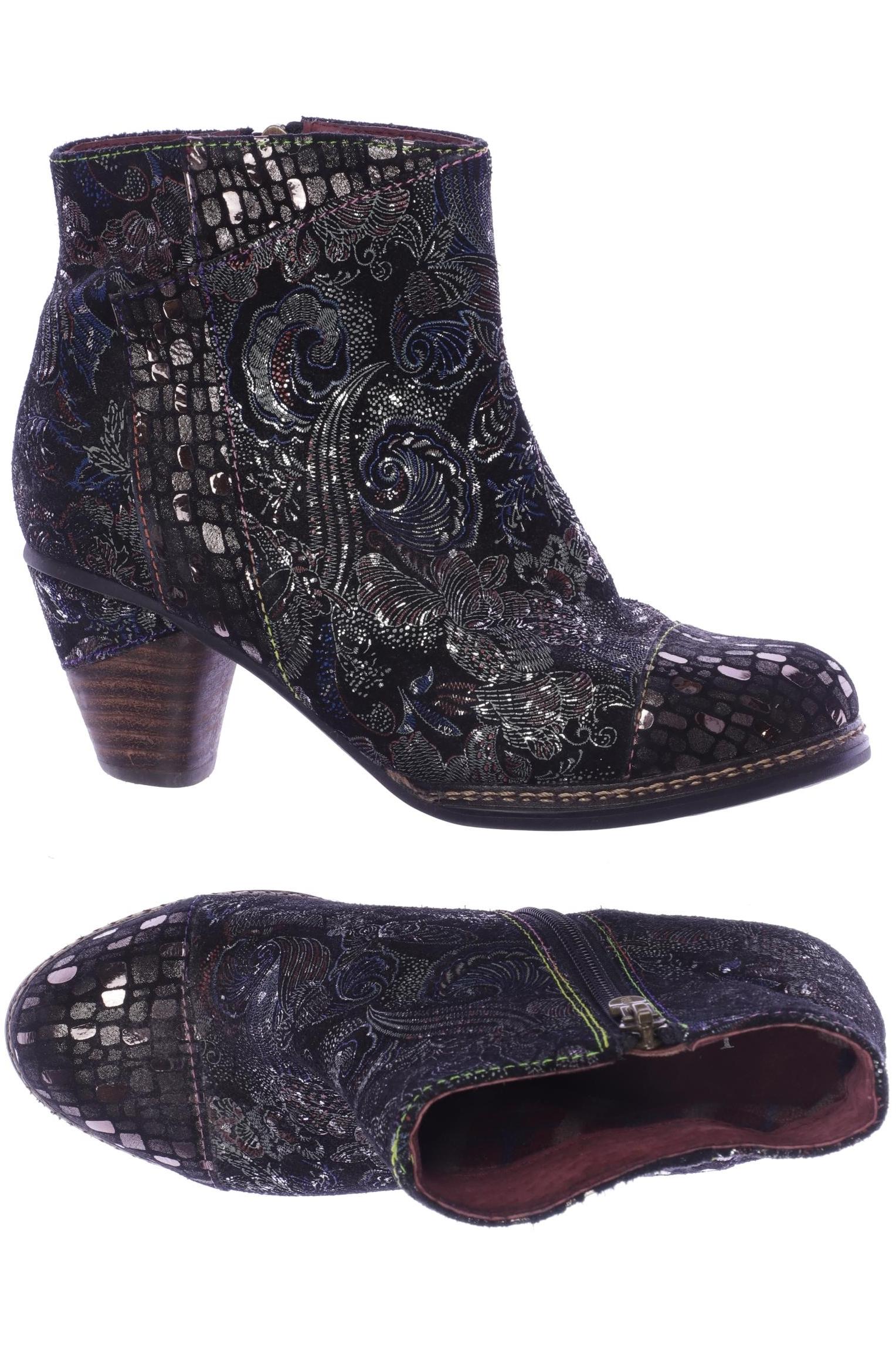 

Laura Vita Damen Stiefelette, schwarz, Gr. 35