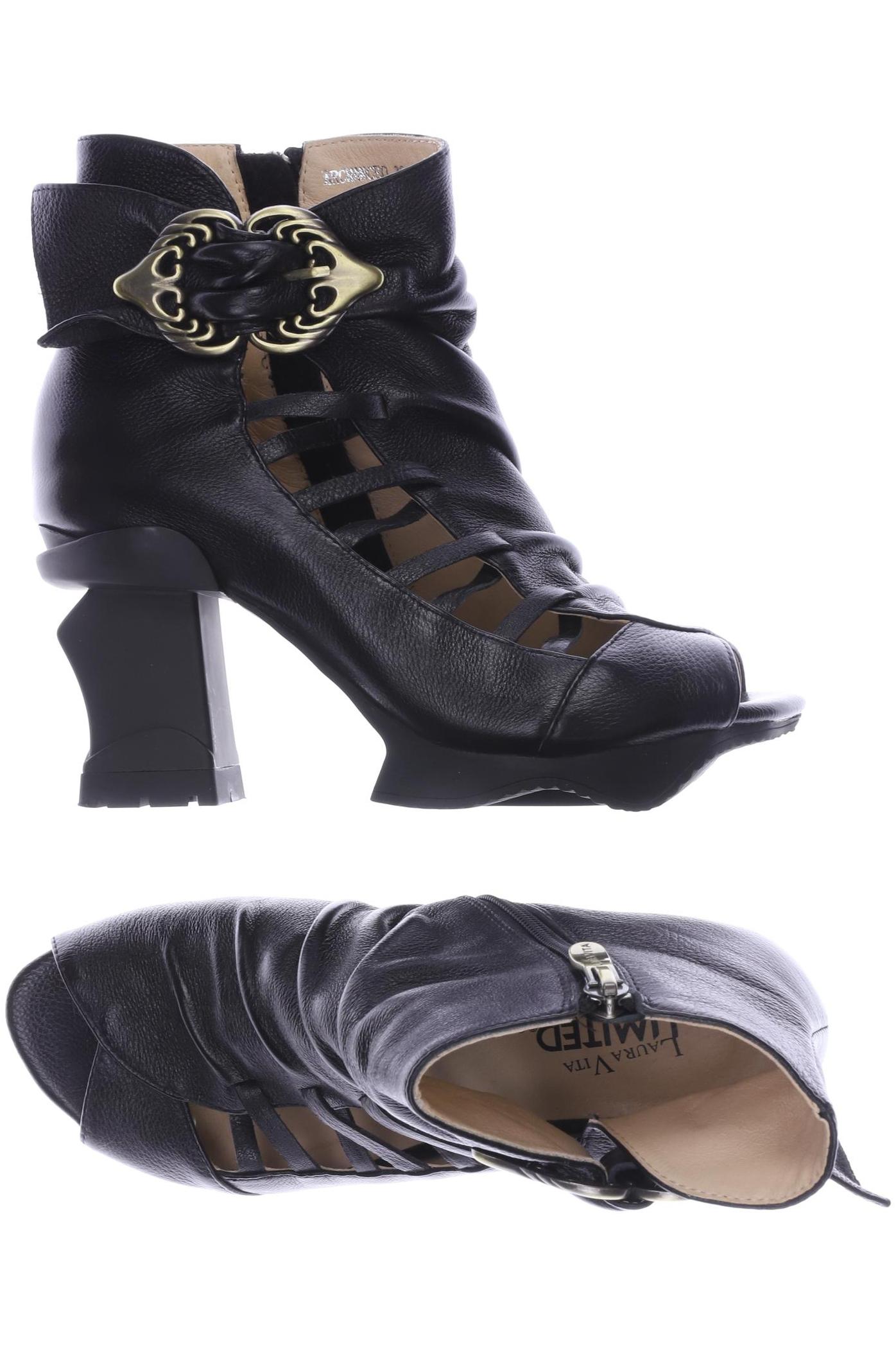 

Laura Vita Damen Stiefelette, schwarz