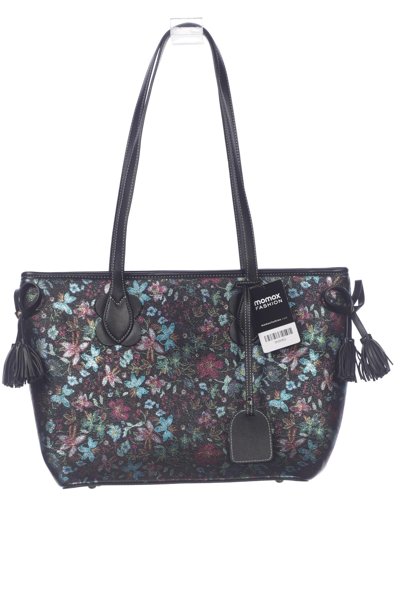 

Laura Vita Damen Handtasche, schwarz, Gr.