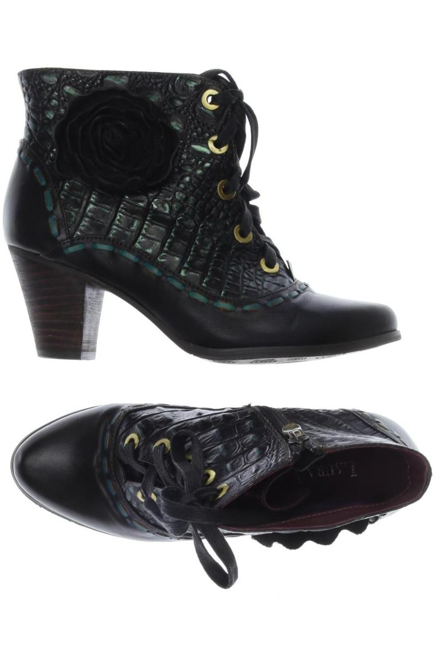 

Laura Vita Damen Stiefelette, schwarz, Gr. 37