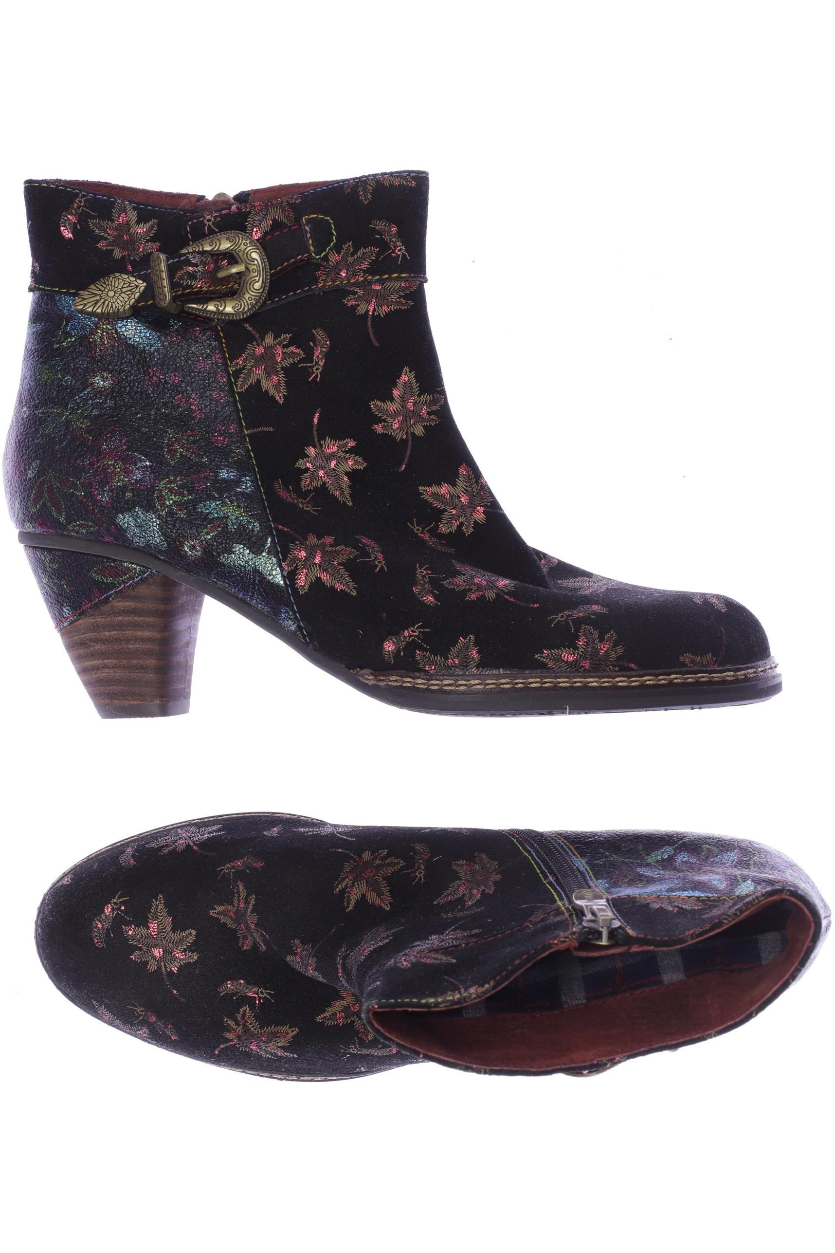 

Laura Vita Damen Stiefelette, schwarz, Gr. 39