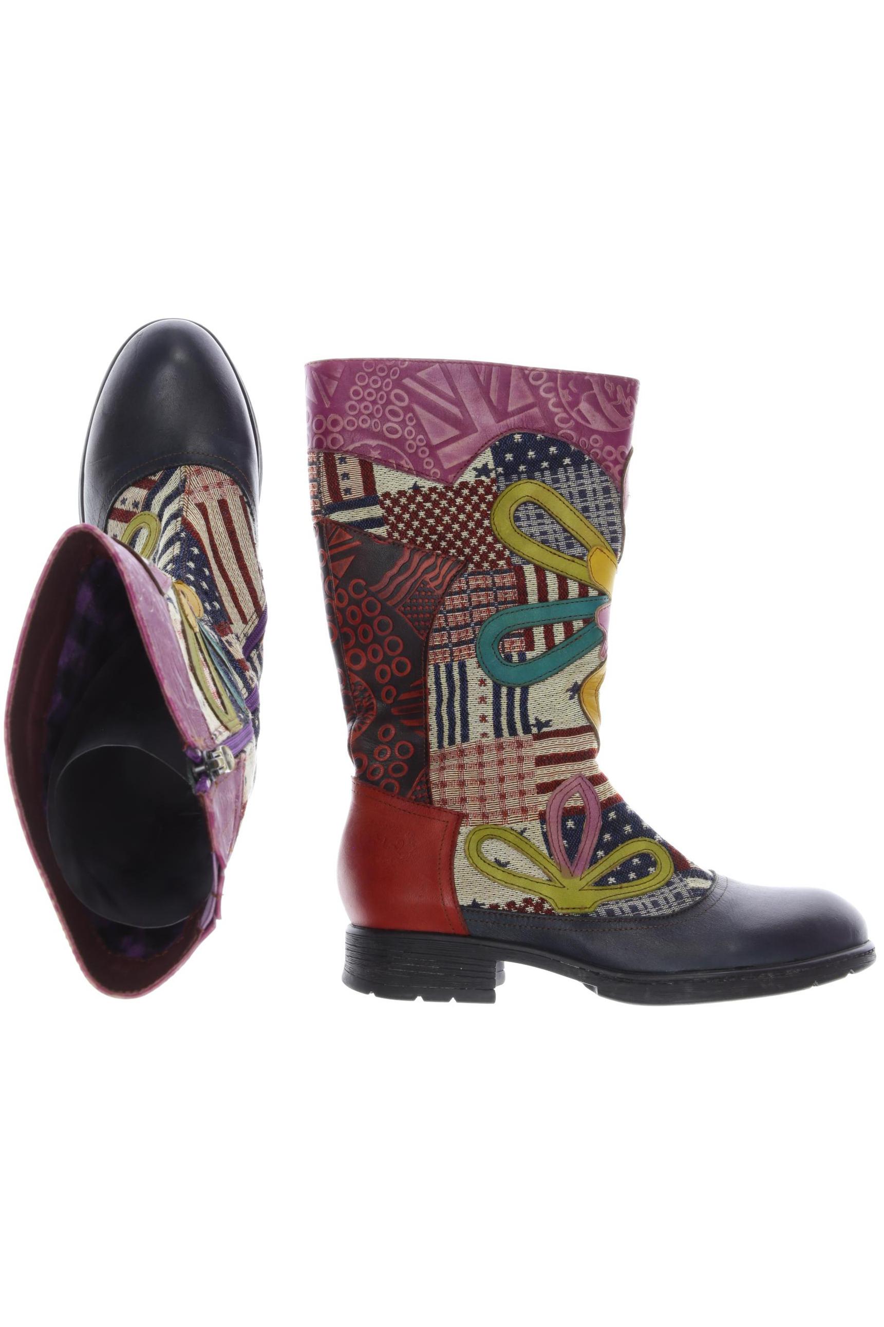 

Laura Vita Damen Stiefel, mehrfarbig, Gr. 37