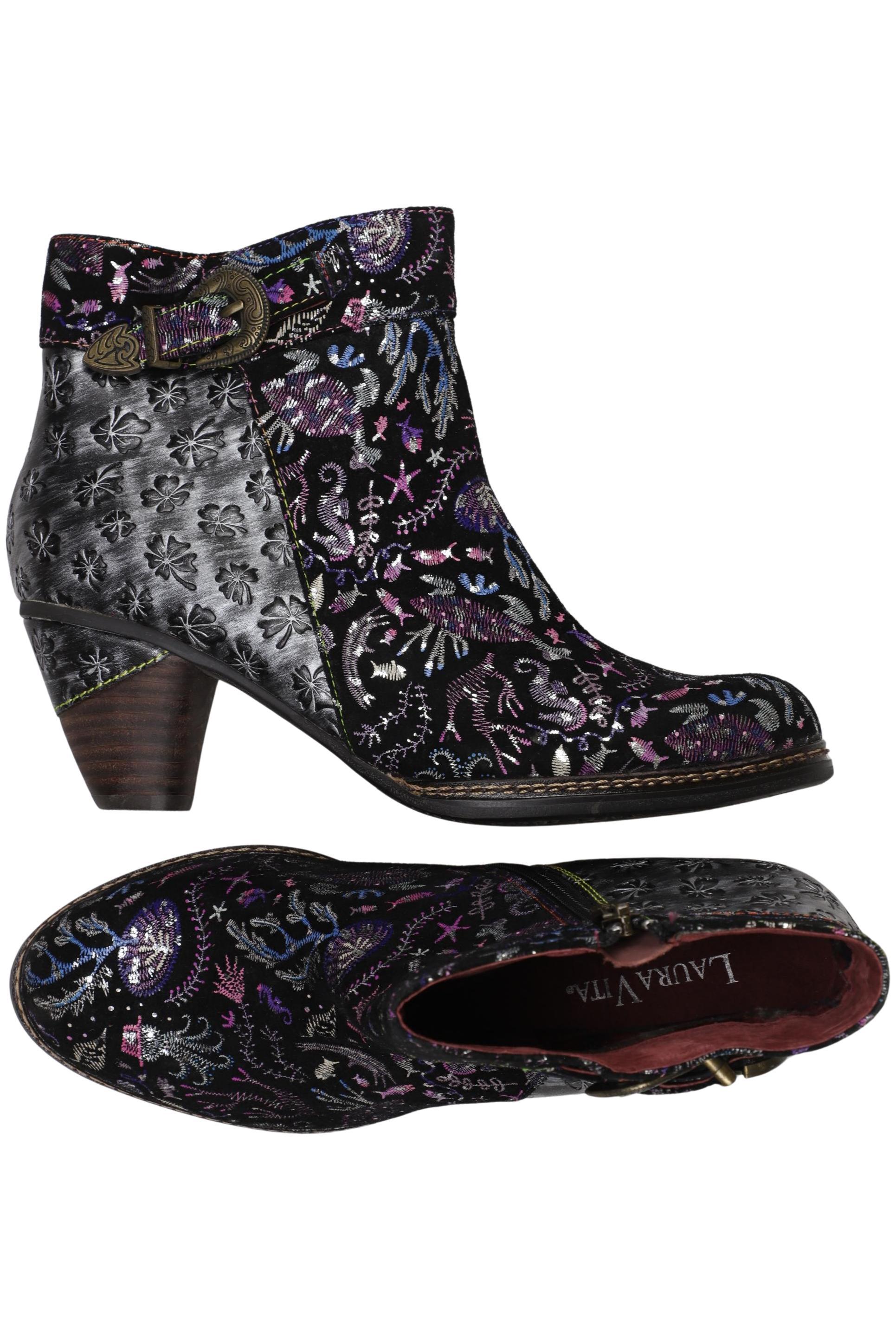 

Laura Vita Damen Stiefelette, mehrfarbig, Gr. 39