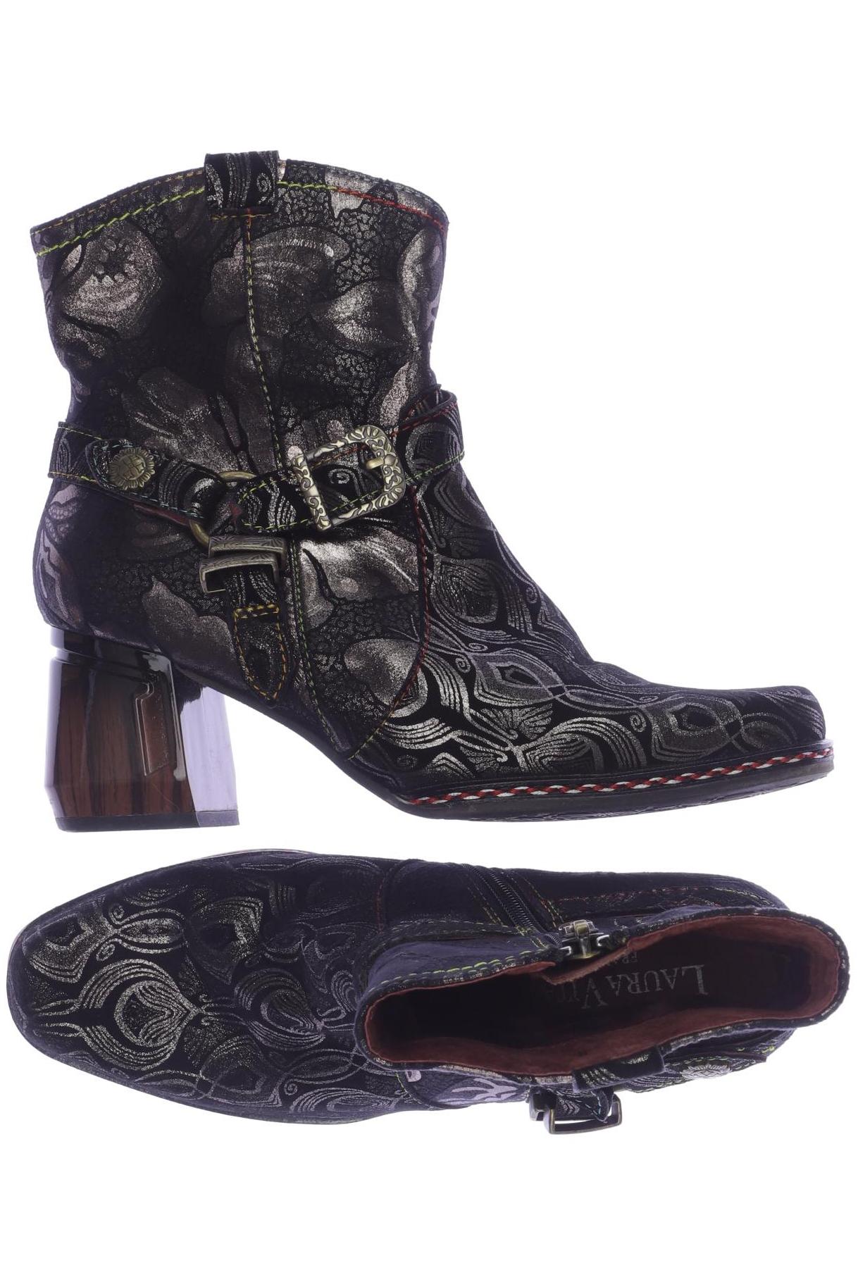 

Laura Vita Damen Stiefelette, schwarz