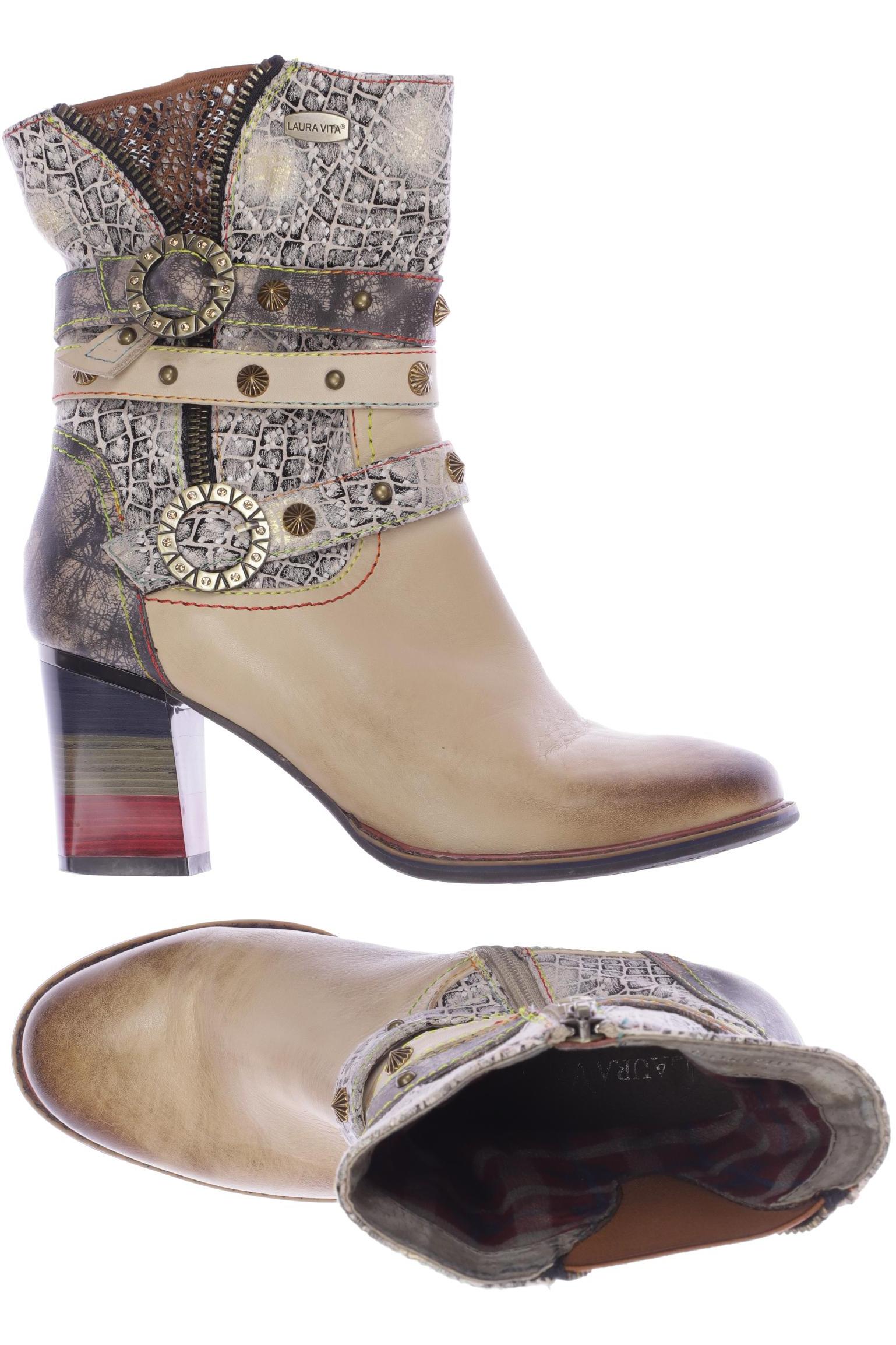 

Laura Vita Damen Stiefelette, beige