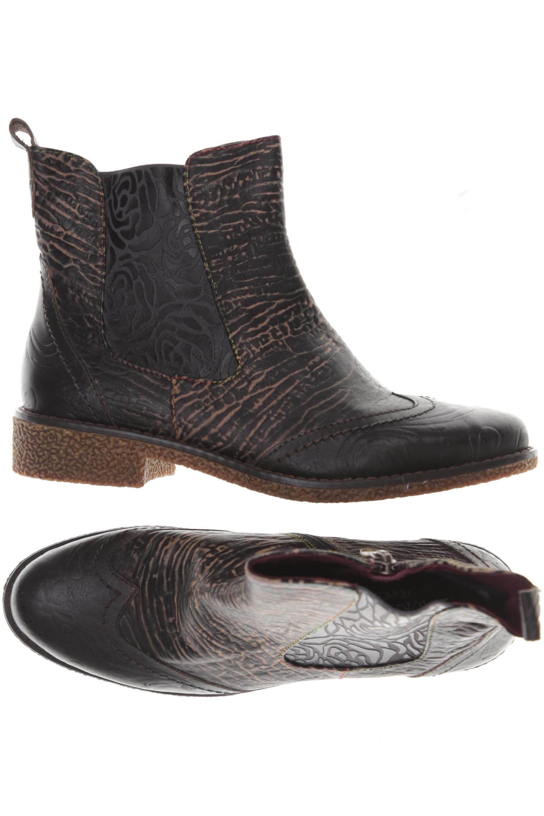 

Laura Vita Damen Stiefelette, schwarz, Gr. 39