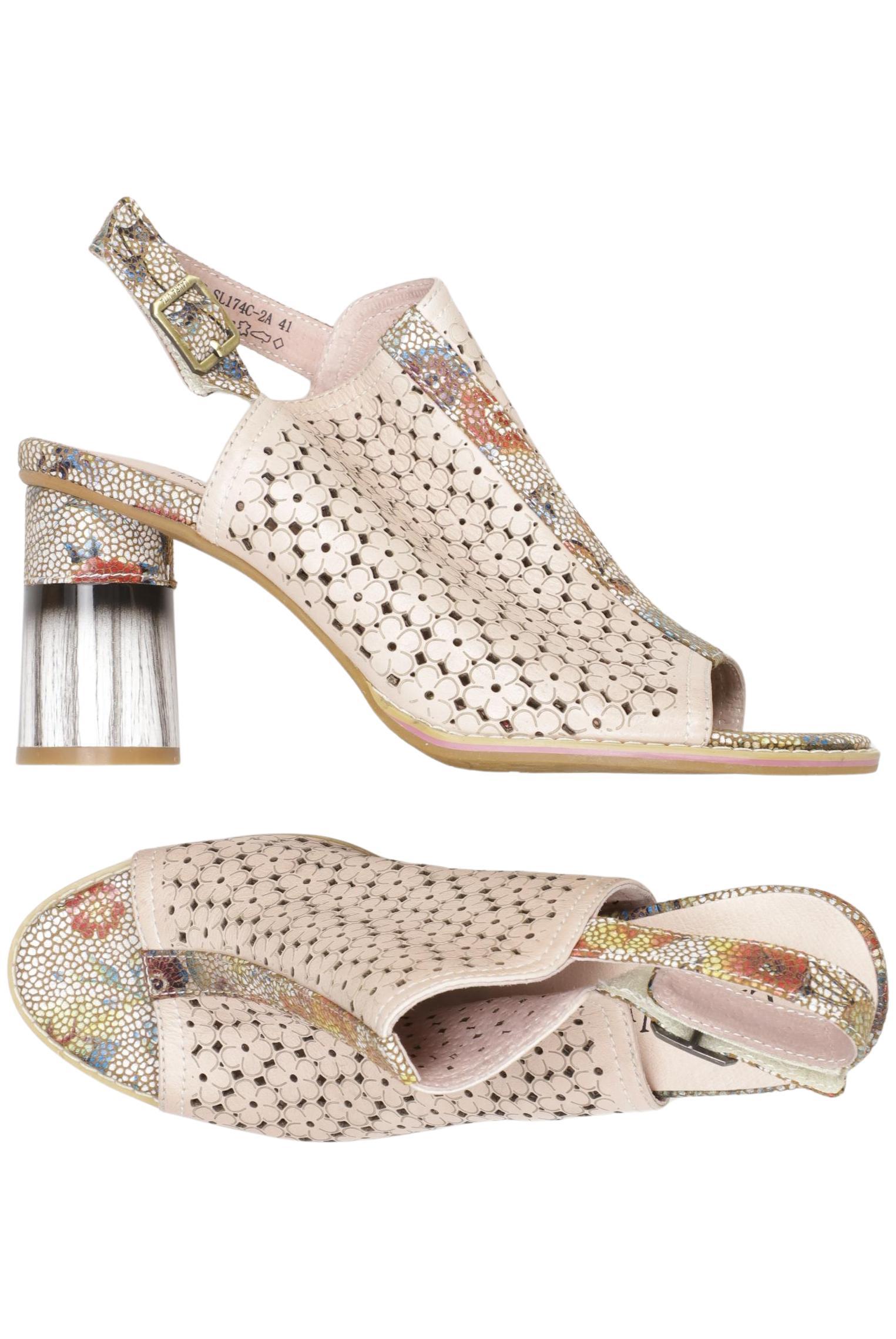 

Laura Vita Damen Sandale, pink, Gr. 41