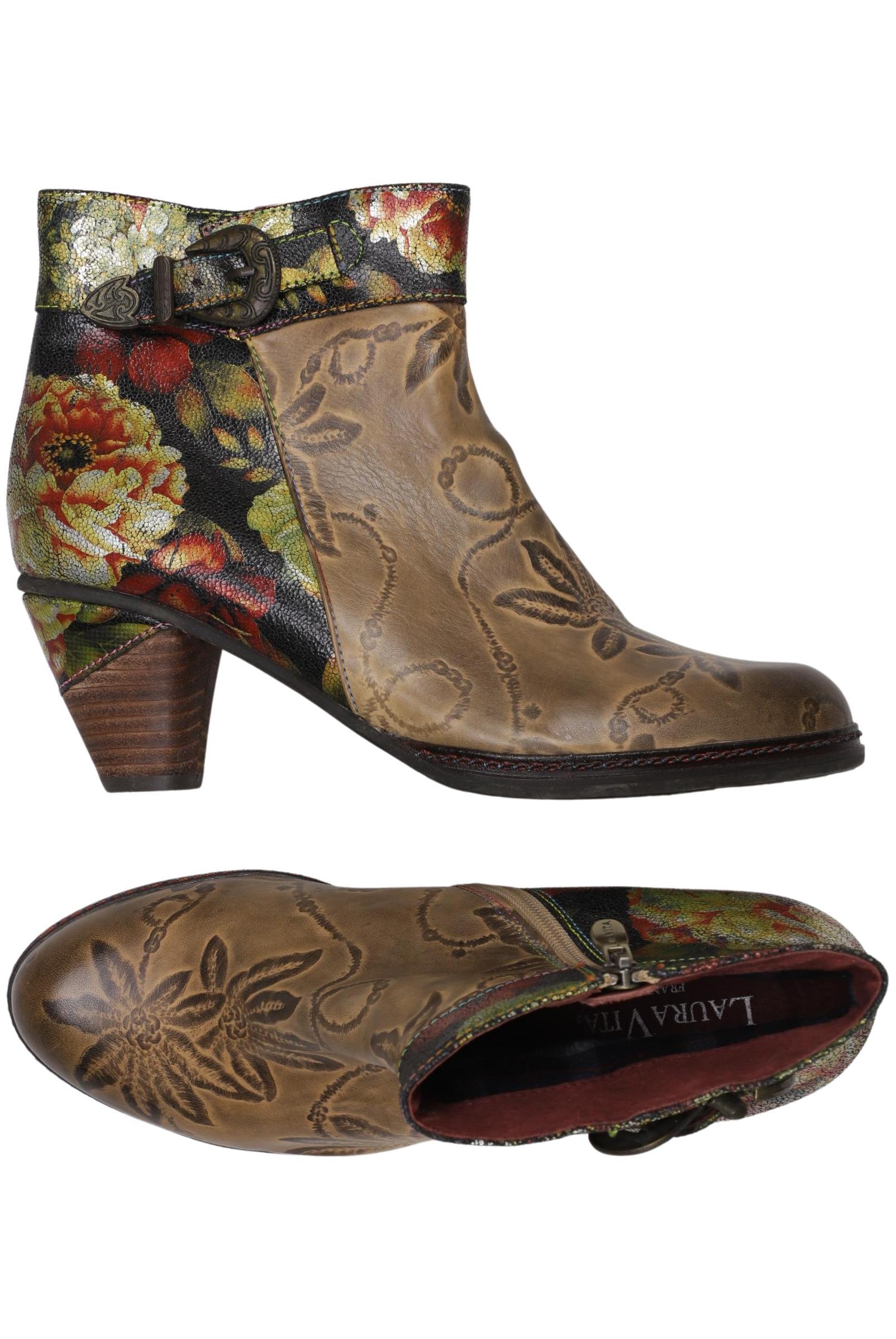 

Laura Vita Damen Stiefelette, braun, Gr. 40