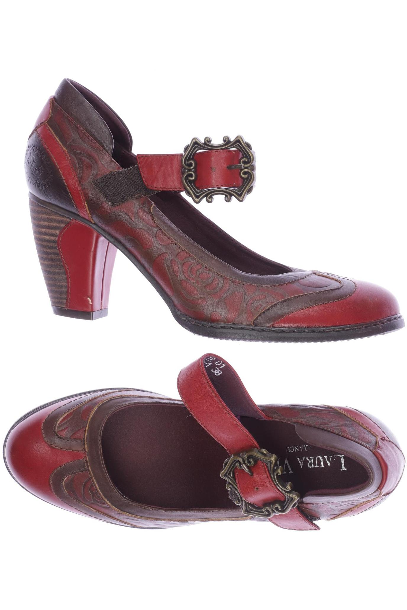

Laura Vita Damen Pumps, rot