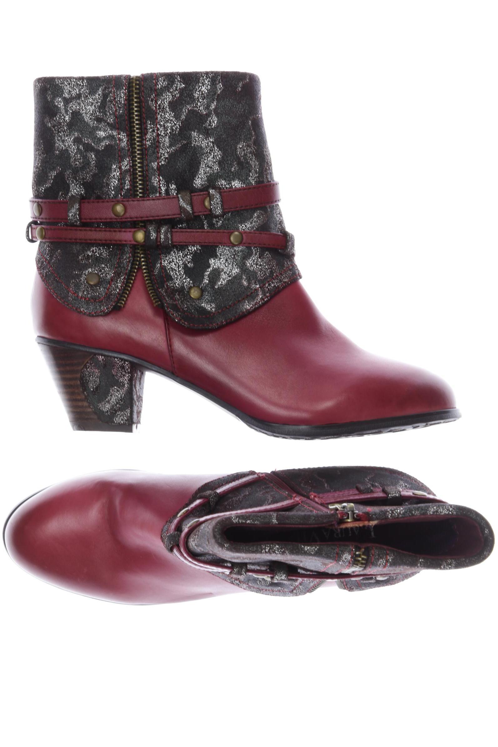 

Laura Vita Damen Stiefelette, pink, Gr. 39