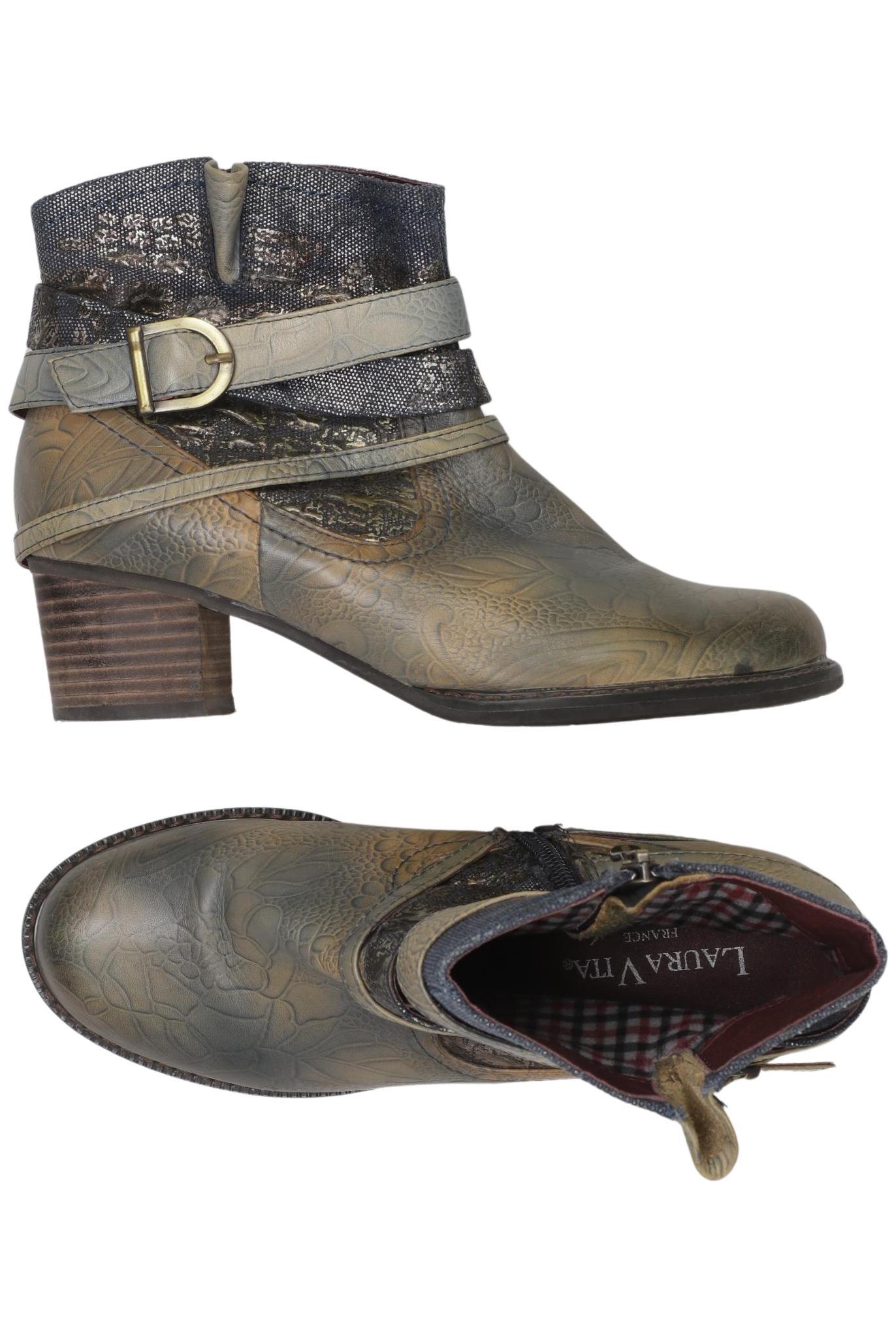 

Laura Vita Damen Stiefelette, mehrfarbig, Gr. 38