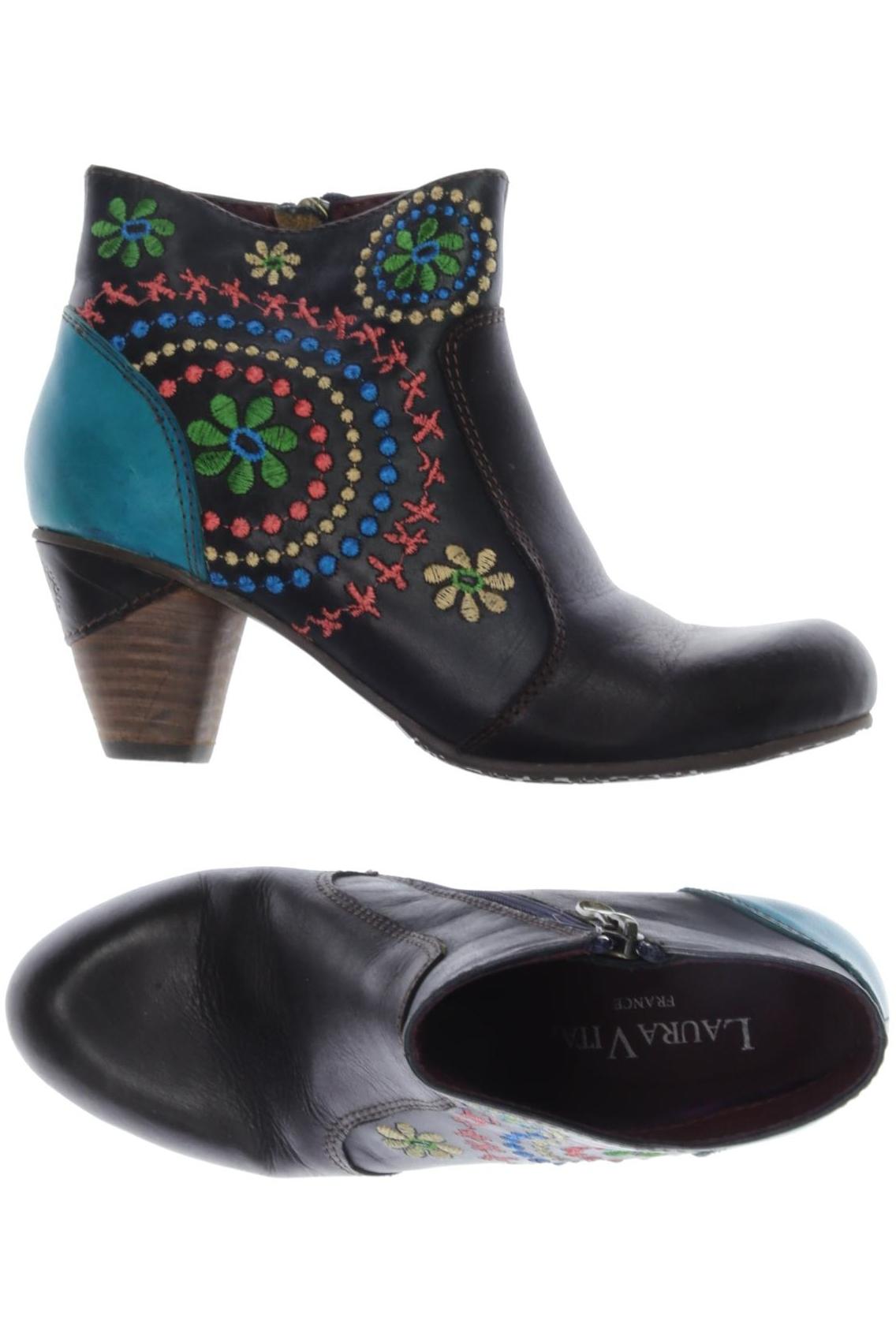 

Laura Vita Damen Stiefelette, schwarz, Gr. 36