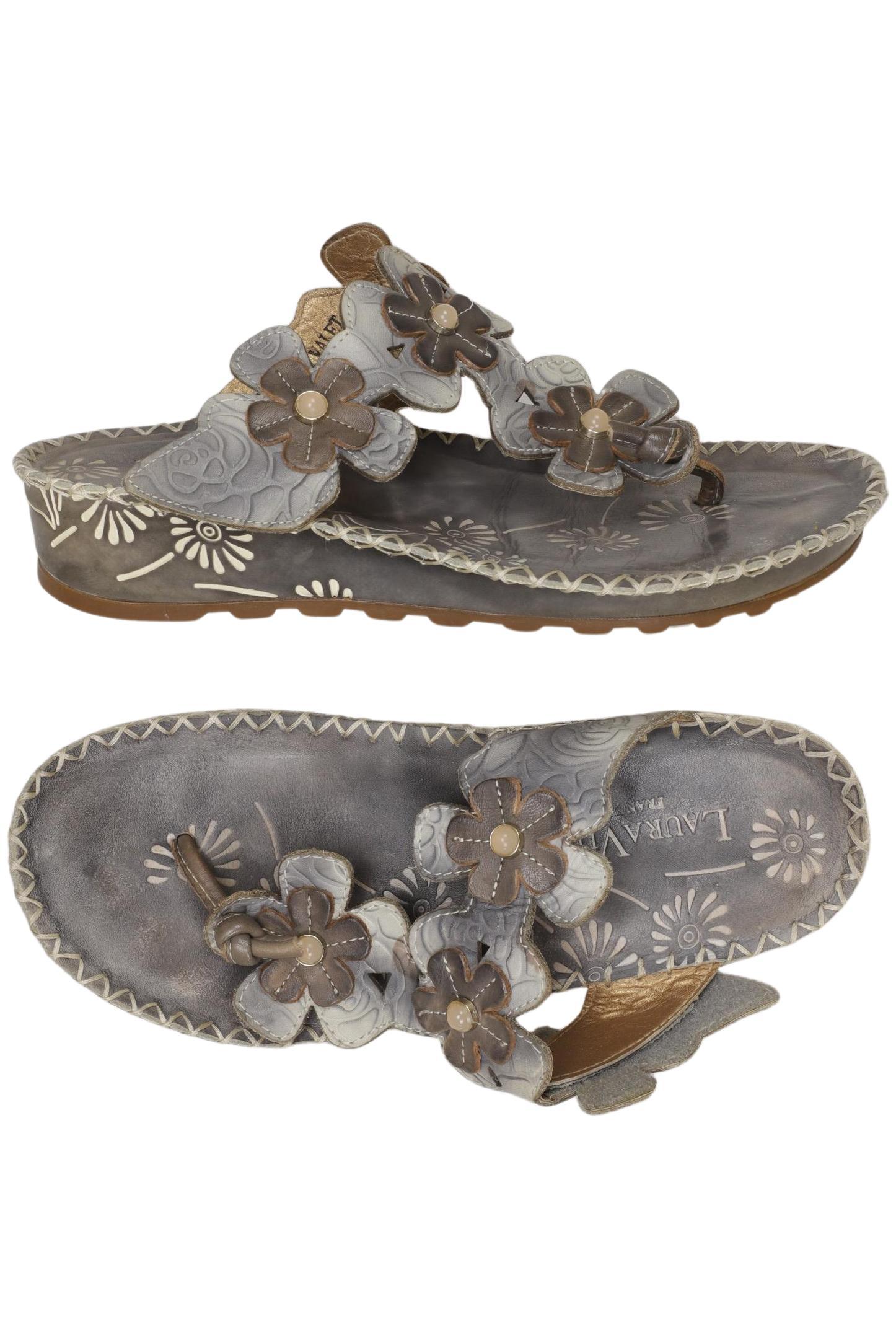 

Laura Vita Damen Sandale, grau, Gr. 39