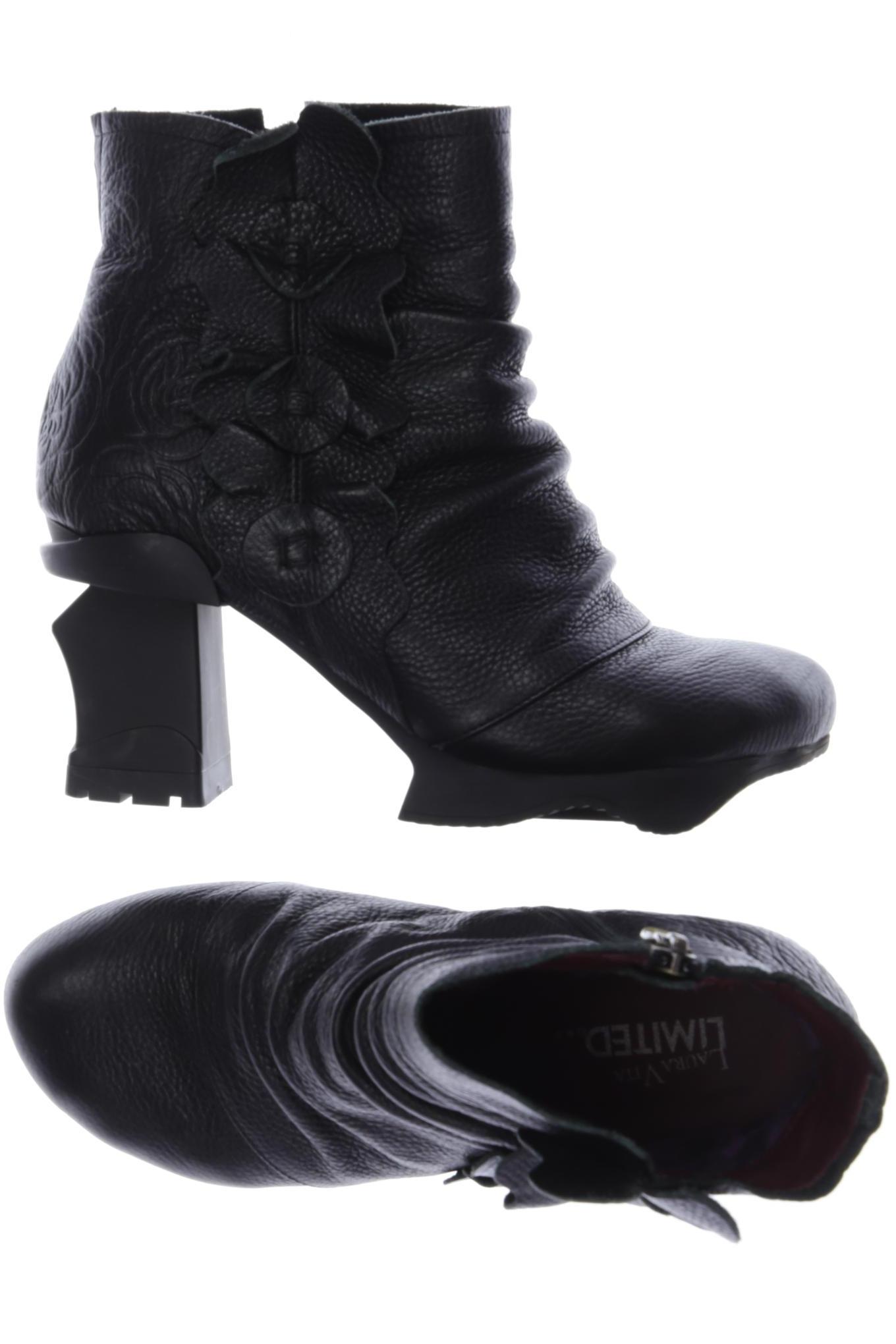 

Laura Vita Damen Stiefelette, schwarz, Gr. 37